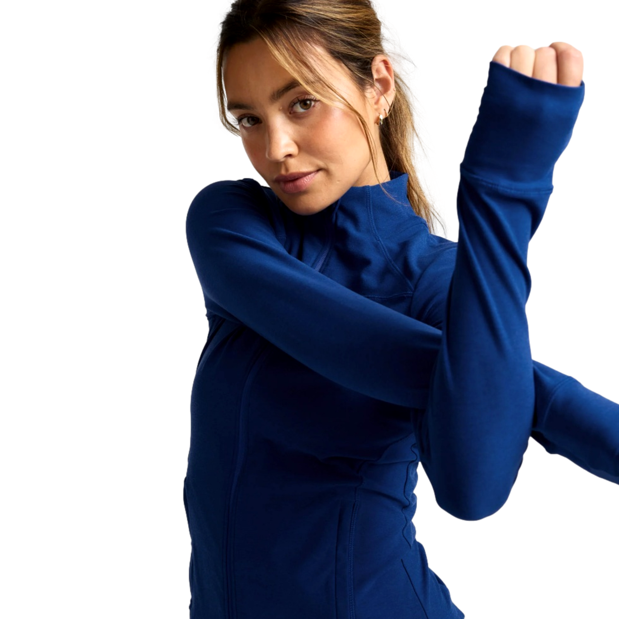 Spacedye Trails Active Full Zip Women's Golf Jacket