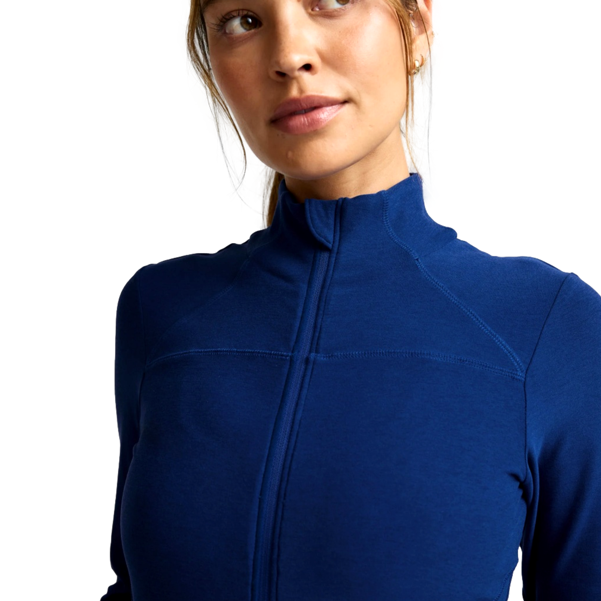 Spacedye Trails Active Full Zip Women's Golf Jacket