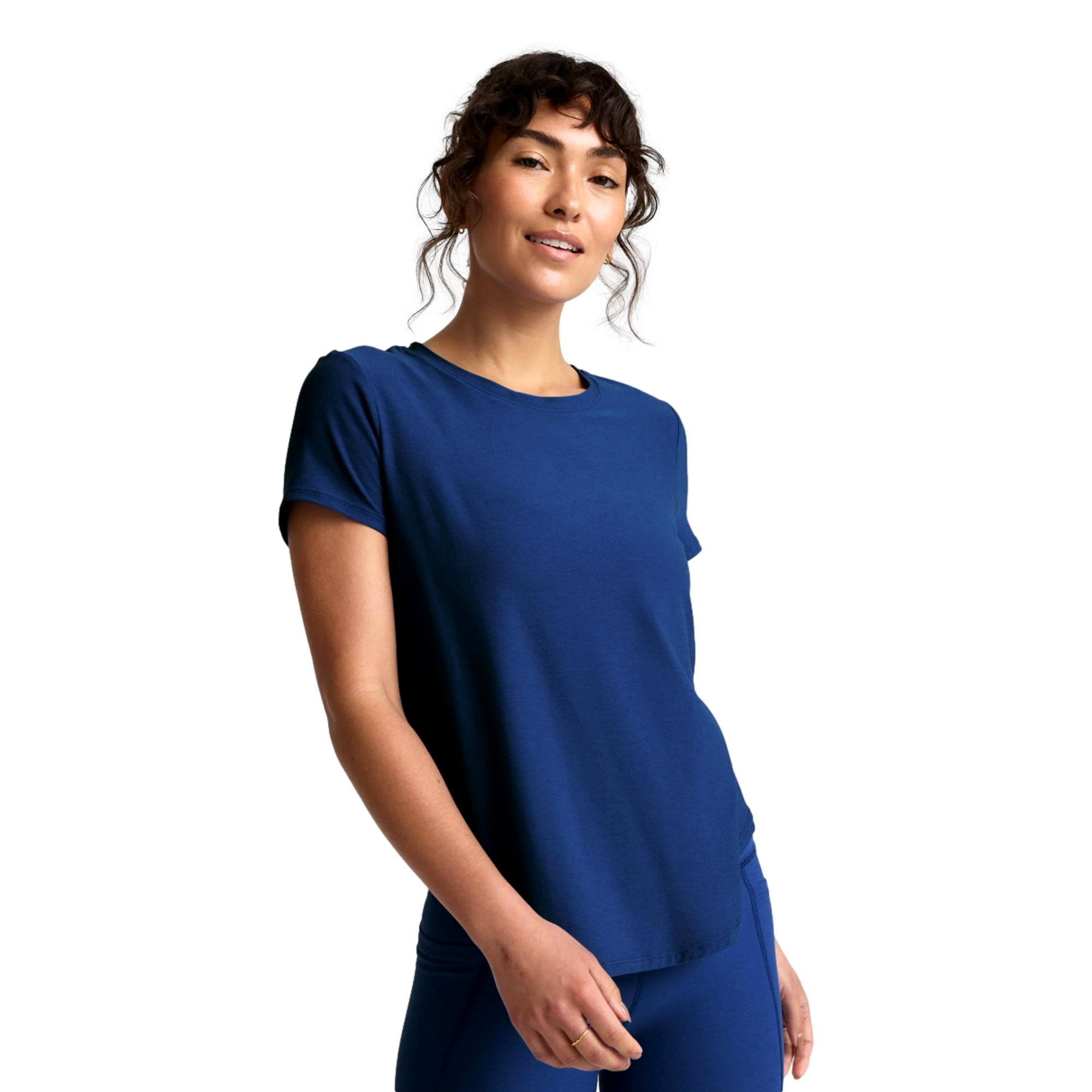 Featherweight On The Down Low Women's Short Sleeve Golf Shirt