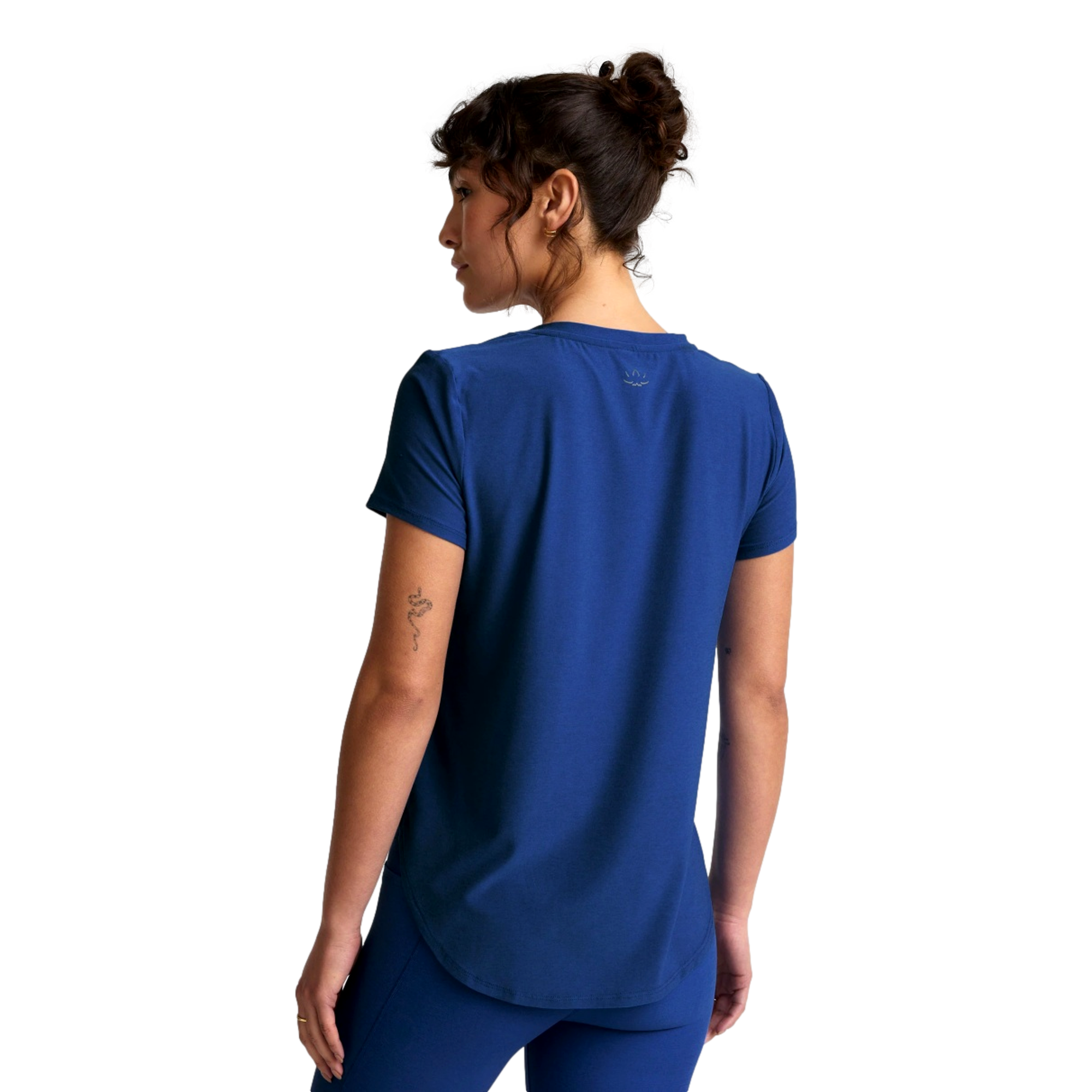 Featherweight On The Down Low Women's Short Sleeve Golf Shirt