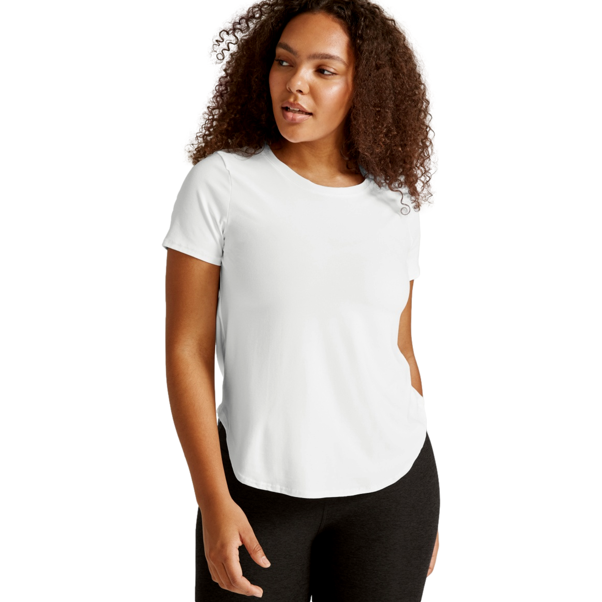 Featherweight On The Down Low Women's Short Sleeve Golf Shirt
