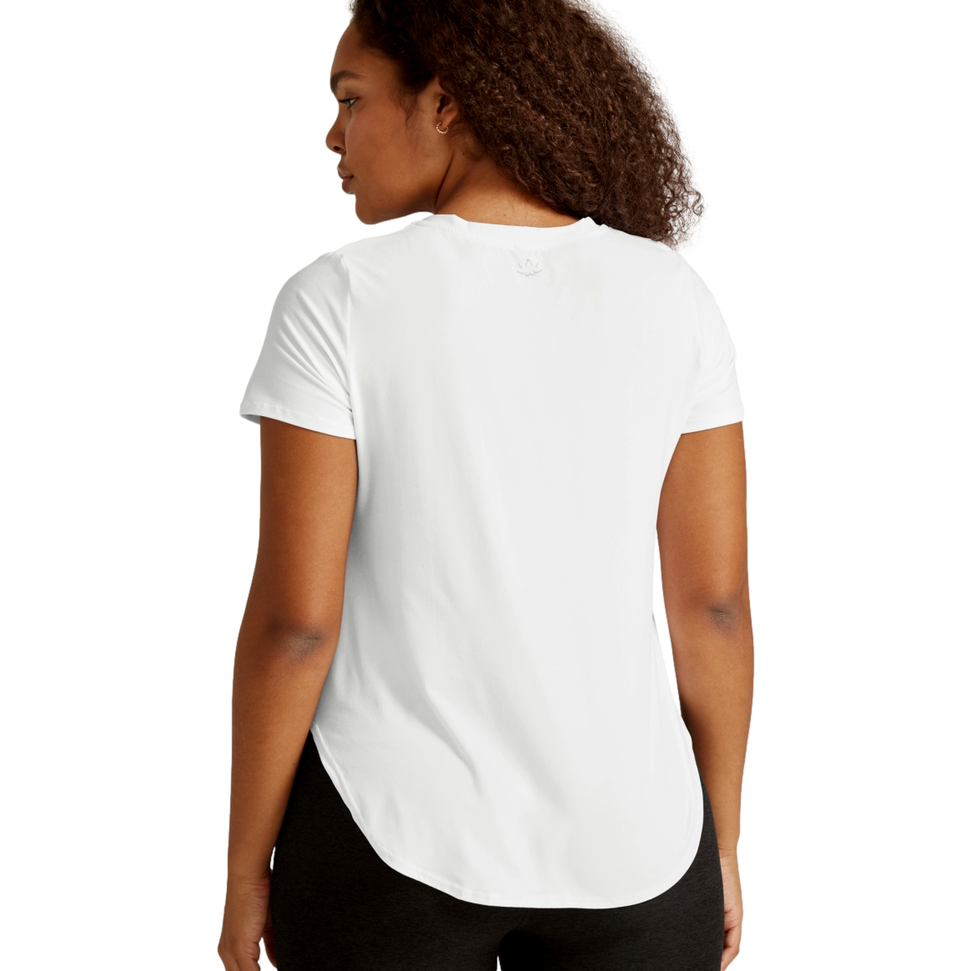 Featherweight On The Down Low Women's Short Sleeve Golf Shirt