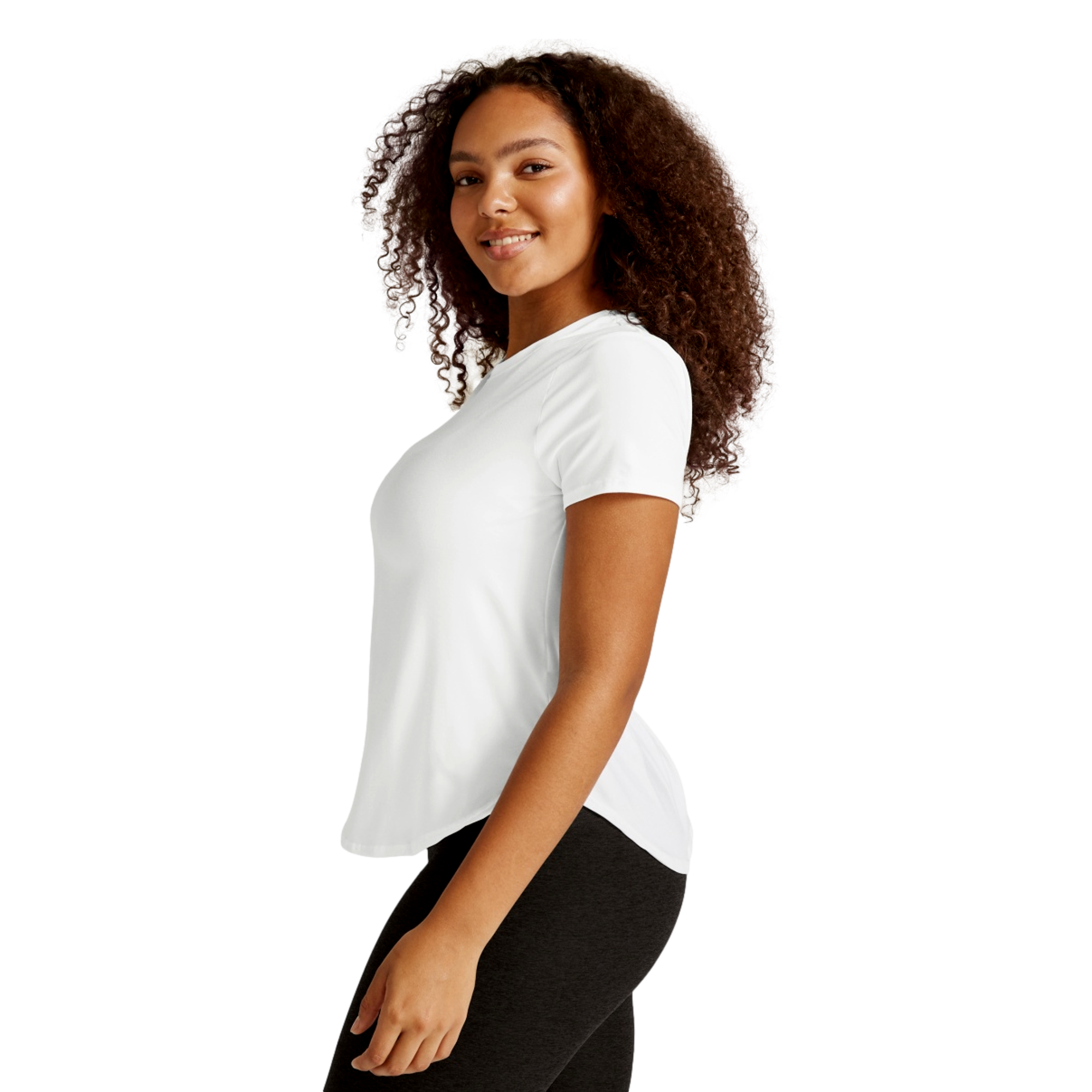 Featherweight On The Down Low Women's Short Sleeve Golf Shirt