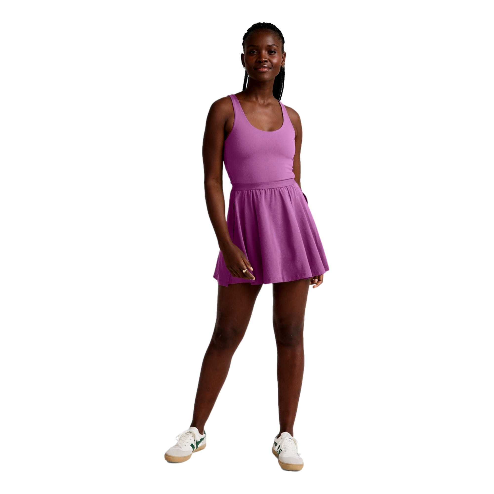 Score Pleated Women's Golf Dress