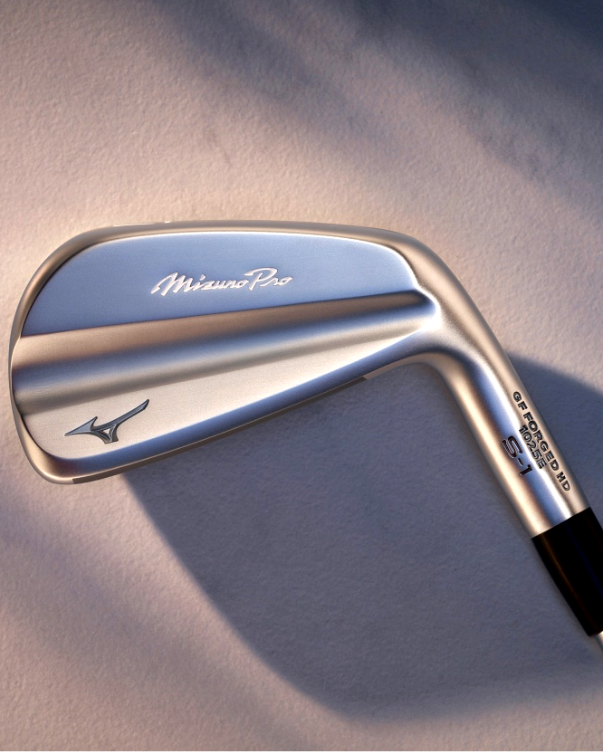 Pro S-1 Irons w/ Graphite Shafts - CUSTOM ONLY