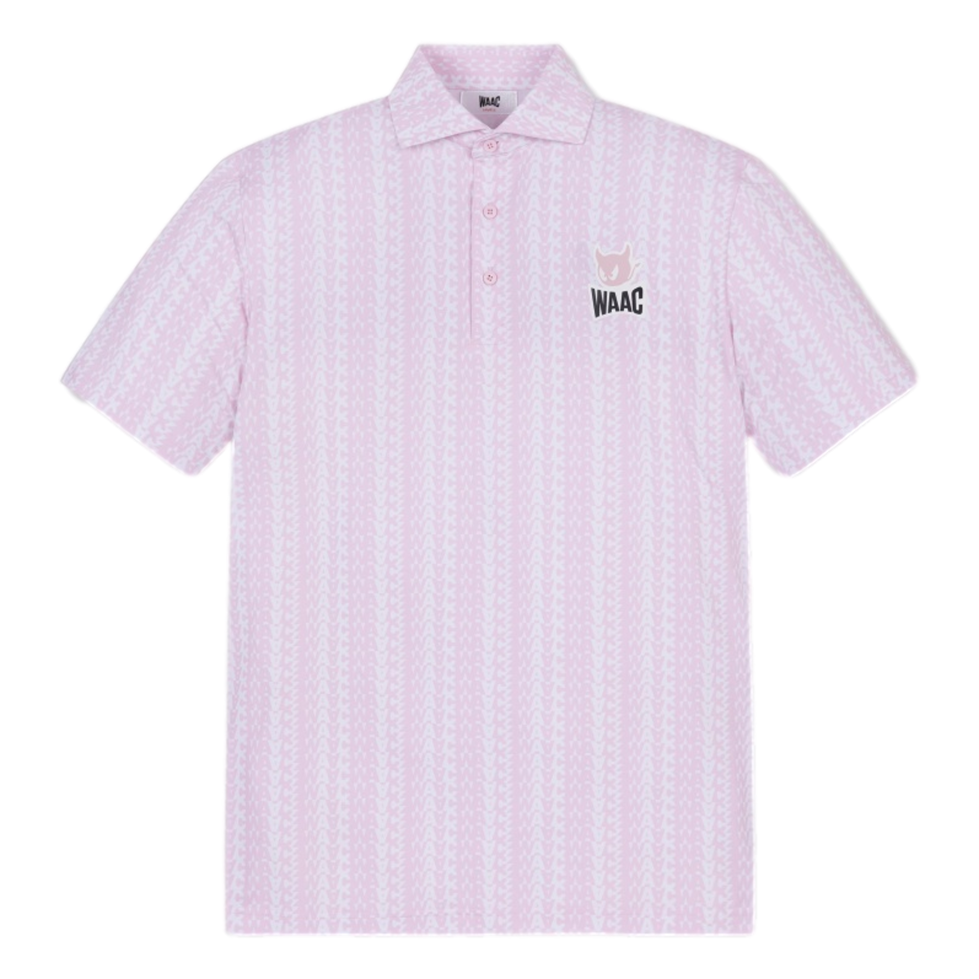 Men's Printed Short Sleeve Polo