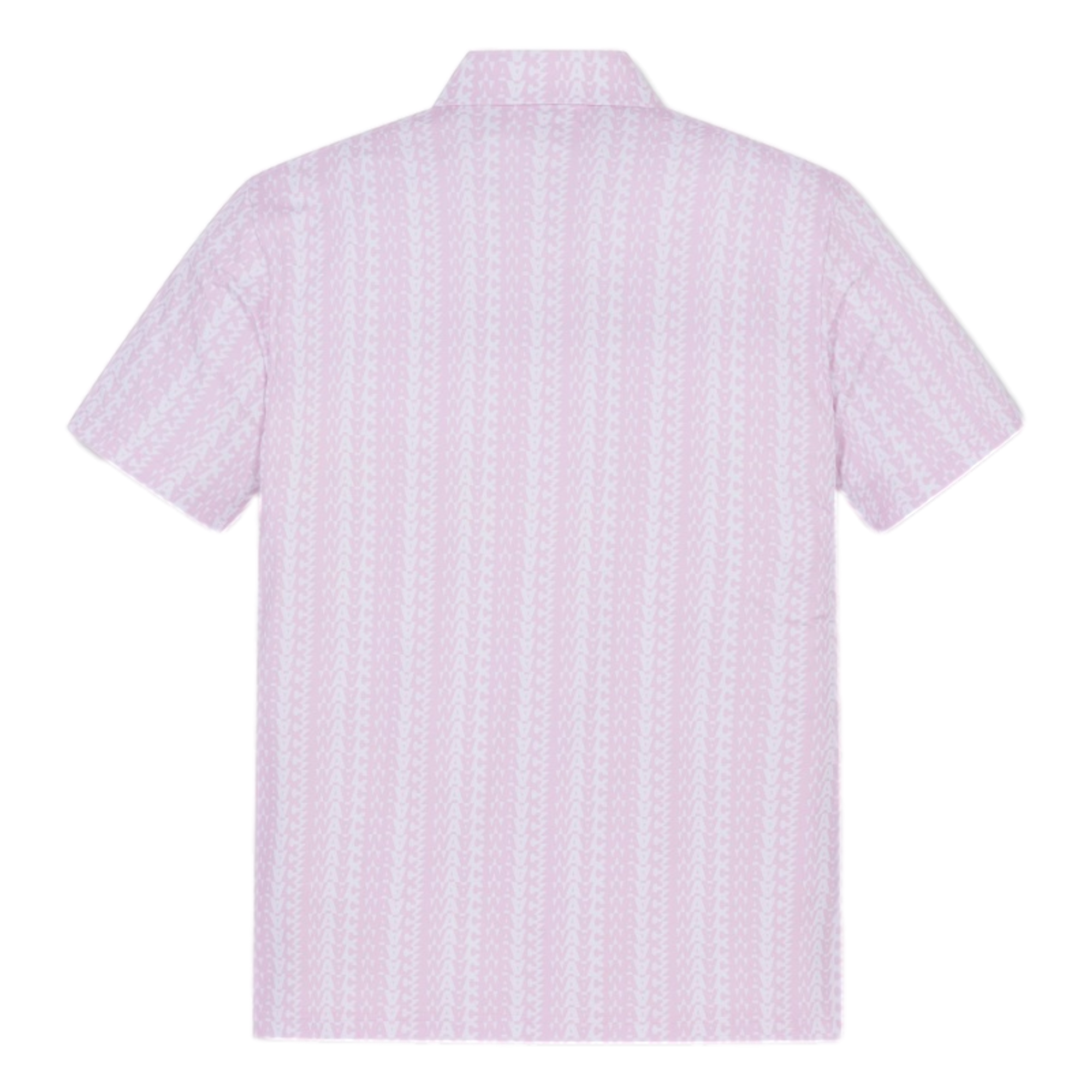 Men's Printed Short Sleeve Polo