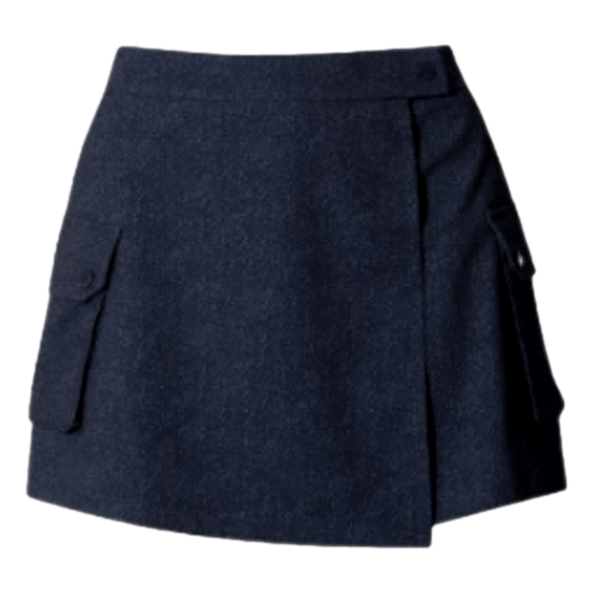 Cargo Wrap Shorts Women's Golf Skirt