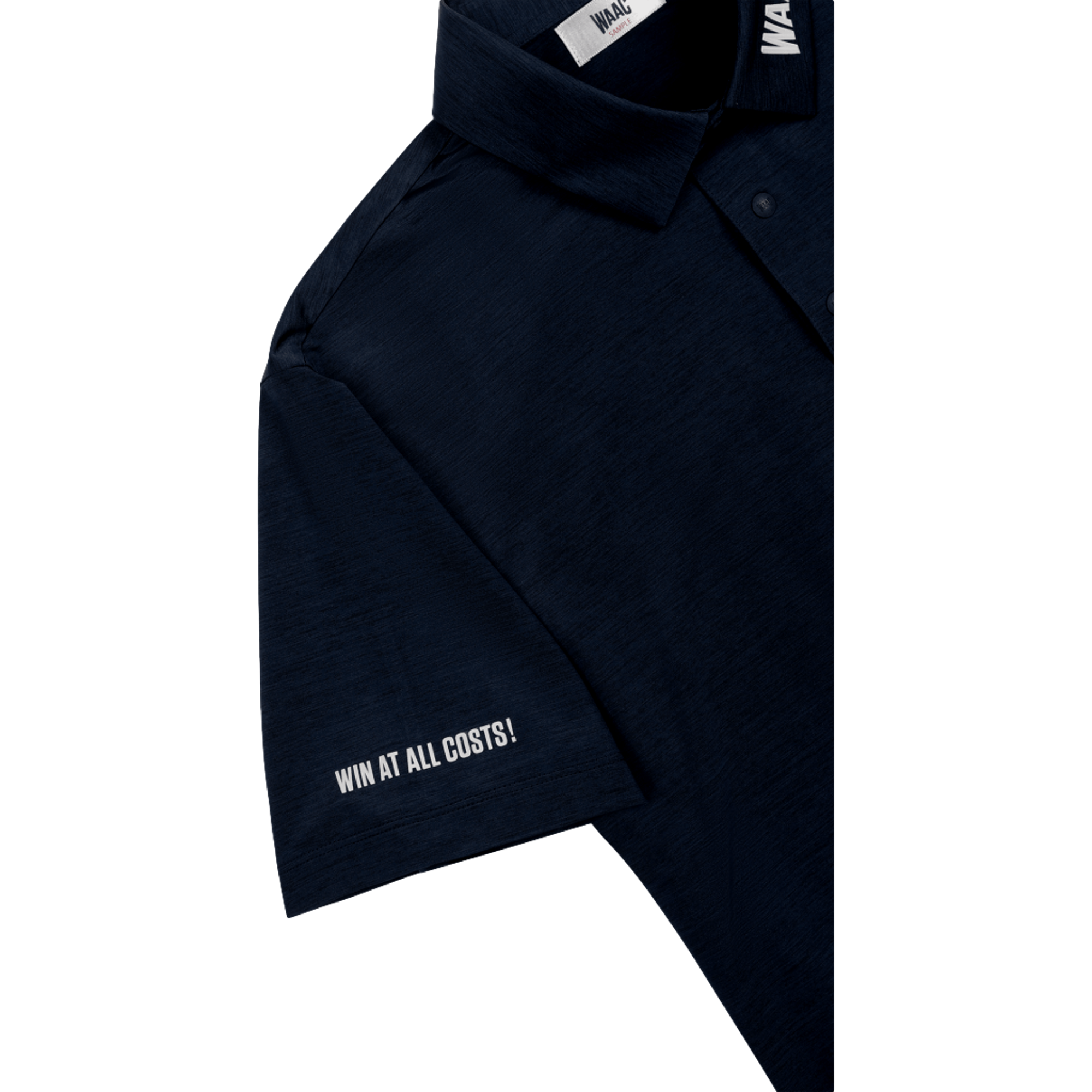 Men's Essential Melange Polo