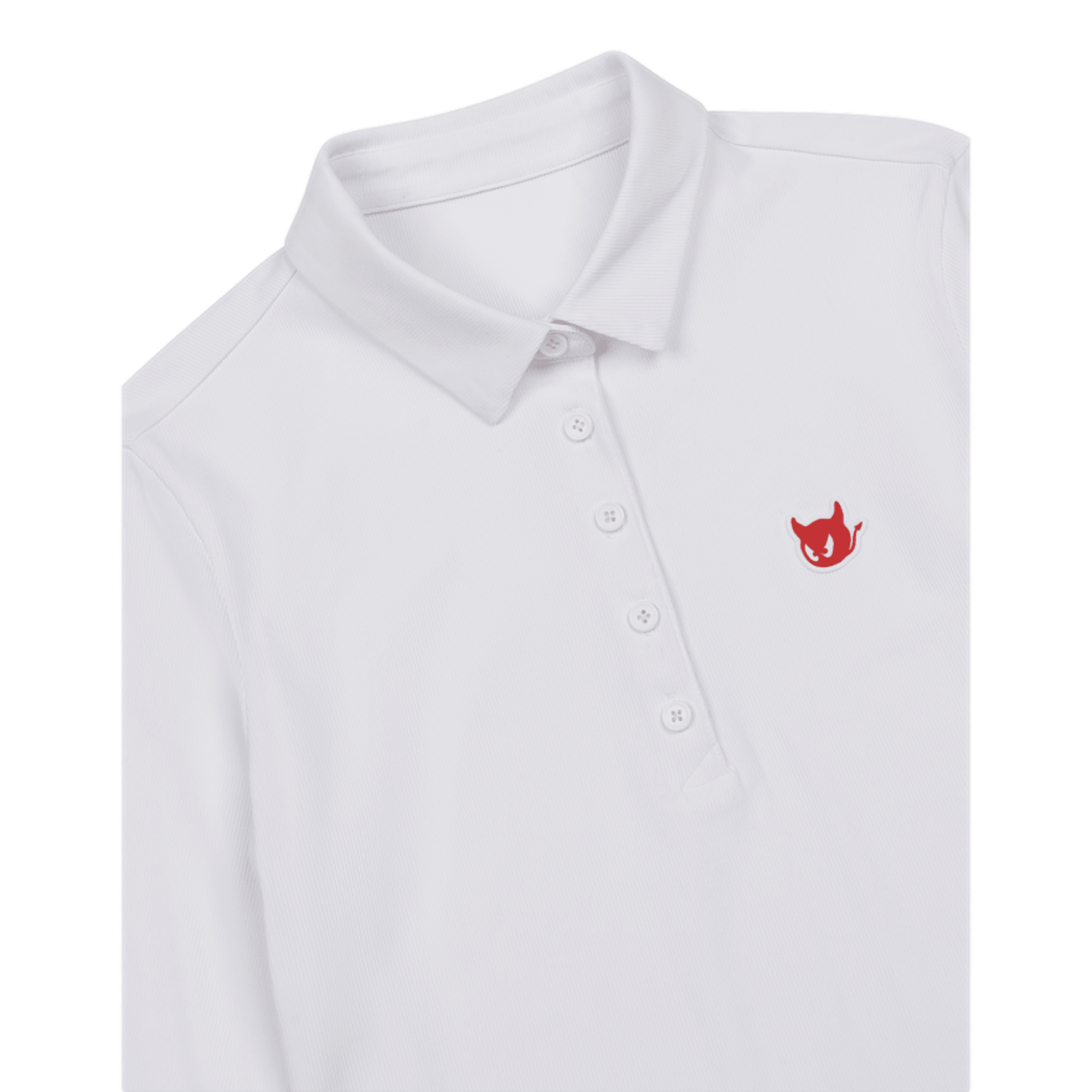 Essential Rib Jersey Polo Women's Short Sleeve Golf Polo Shirt