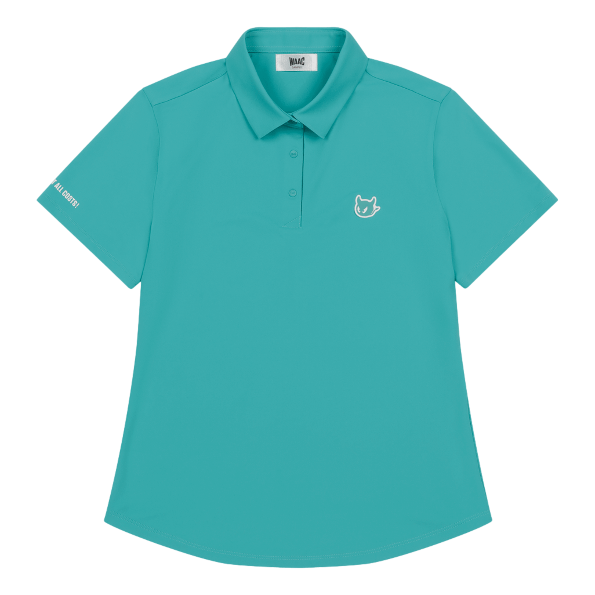 Essential WAACKY Polo Women's Short Sleeve Golf Polo Shirt