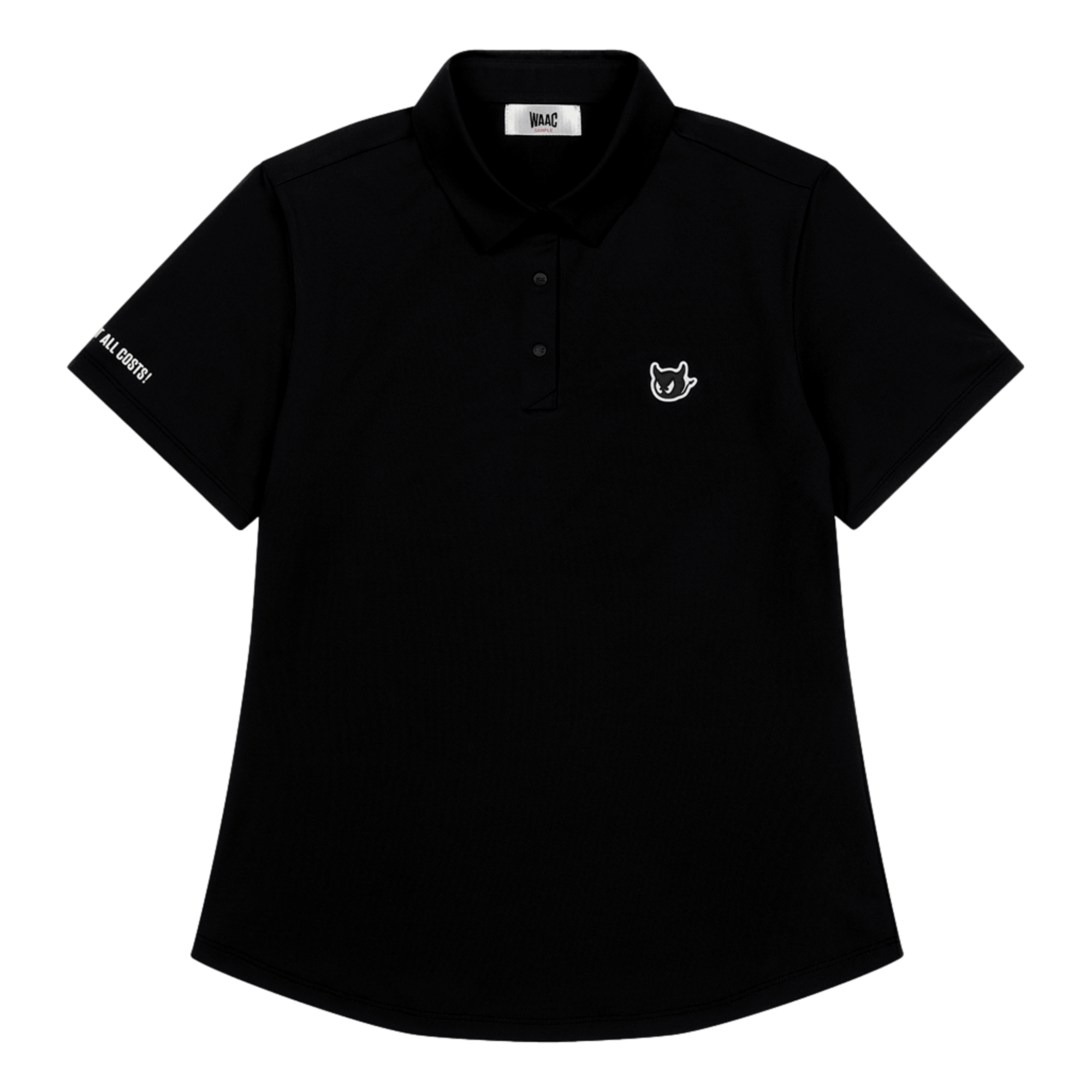 Essential WAACKY Polo Women's Short Sleeve Golf Polo Shirt