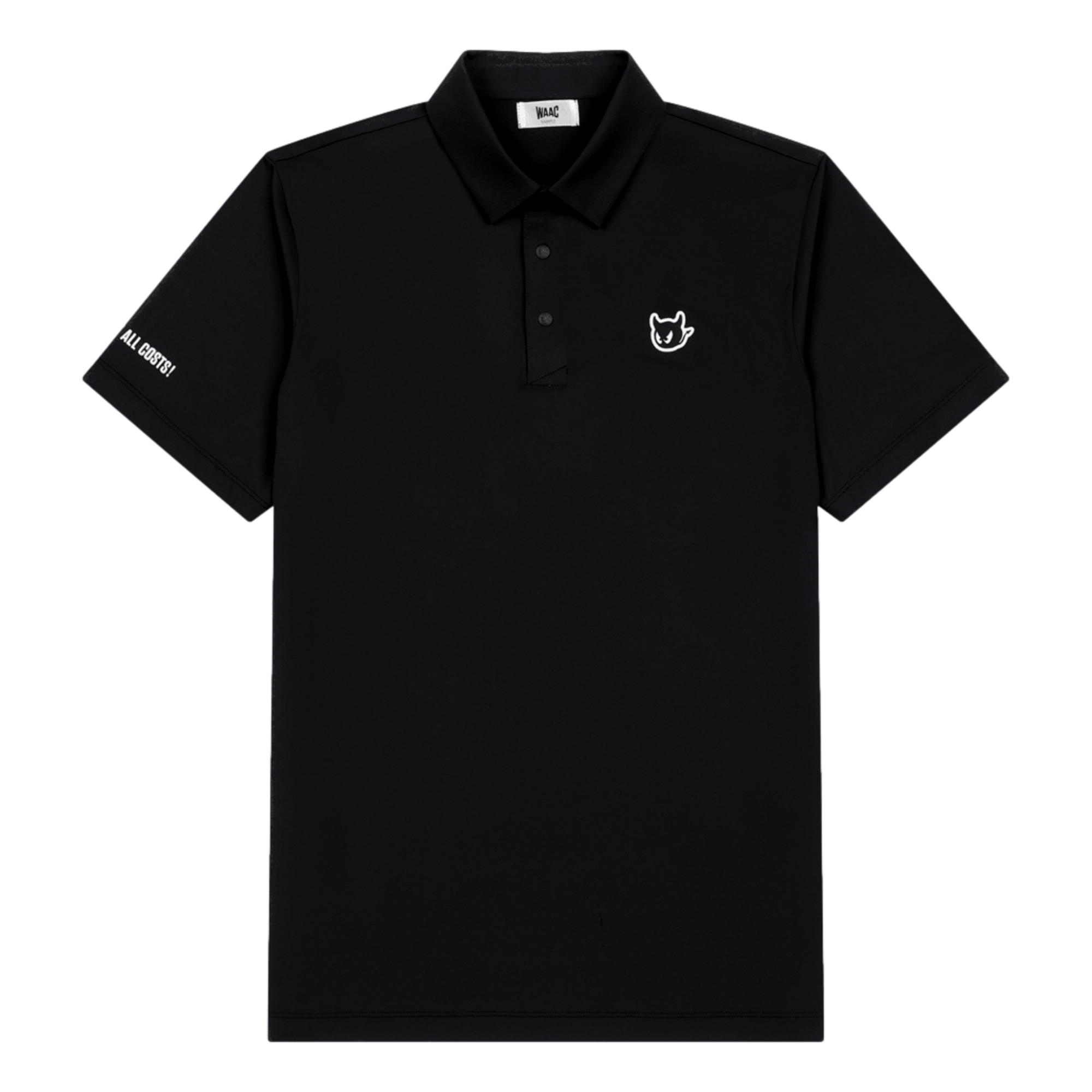 Essential WAACKY Men's Short Sleeve Golf Polo Shirt