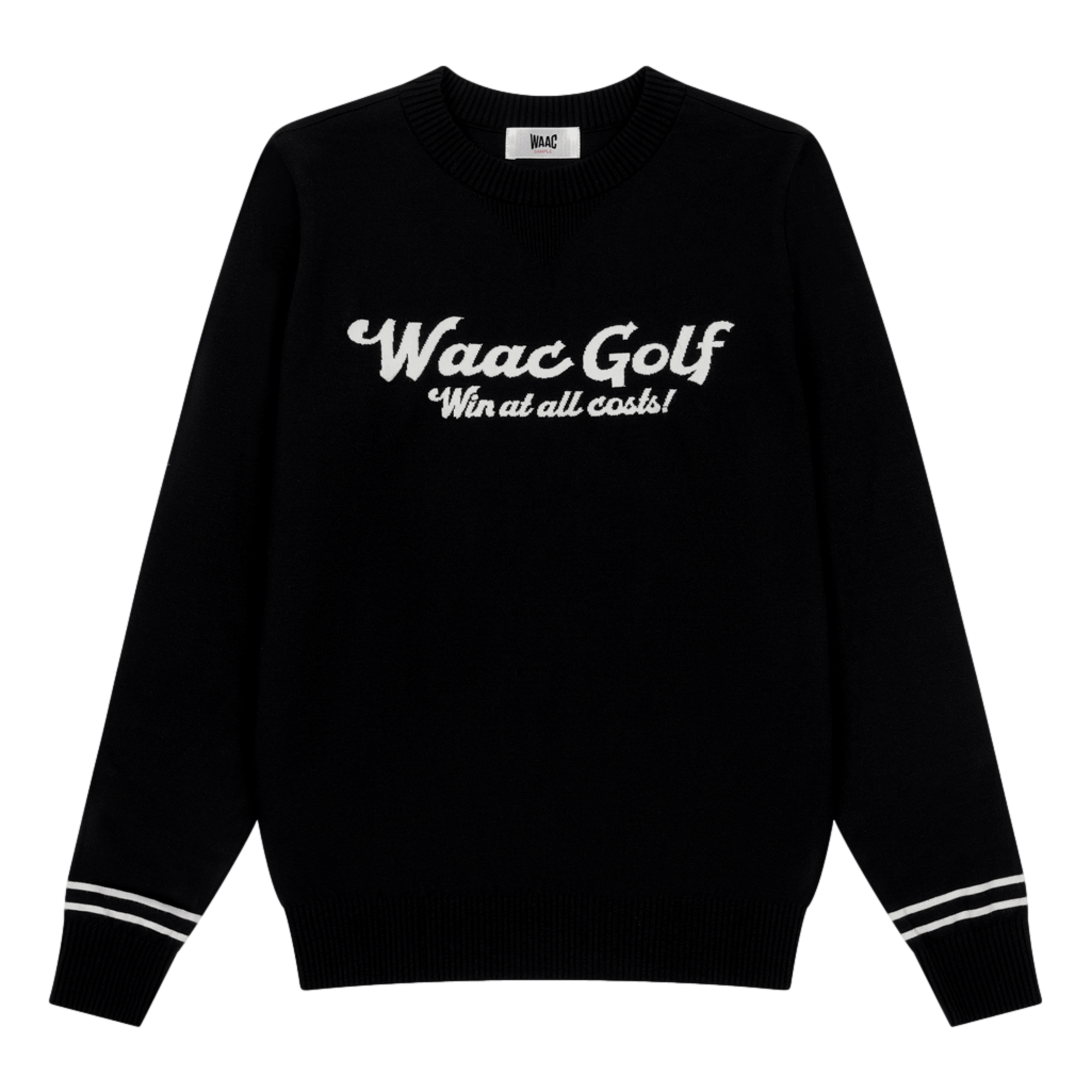 Win At All Costs Logo Women's Golf Sweater