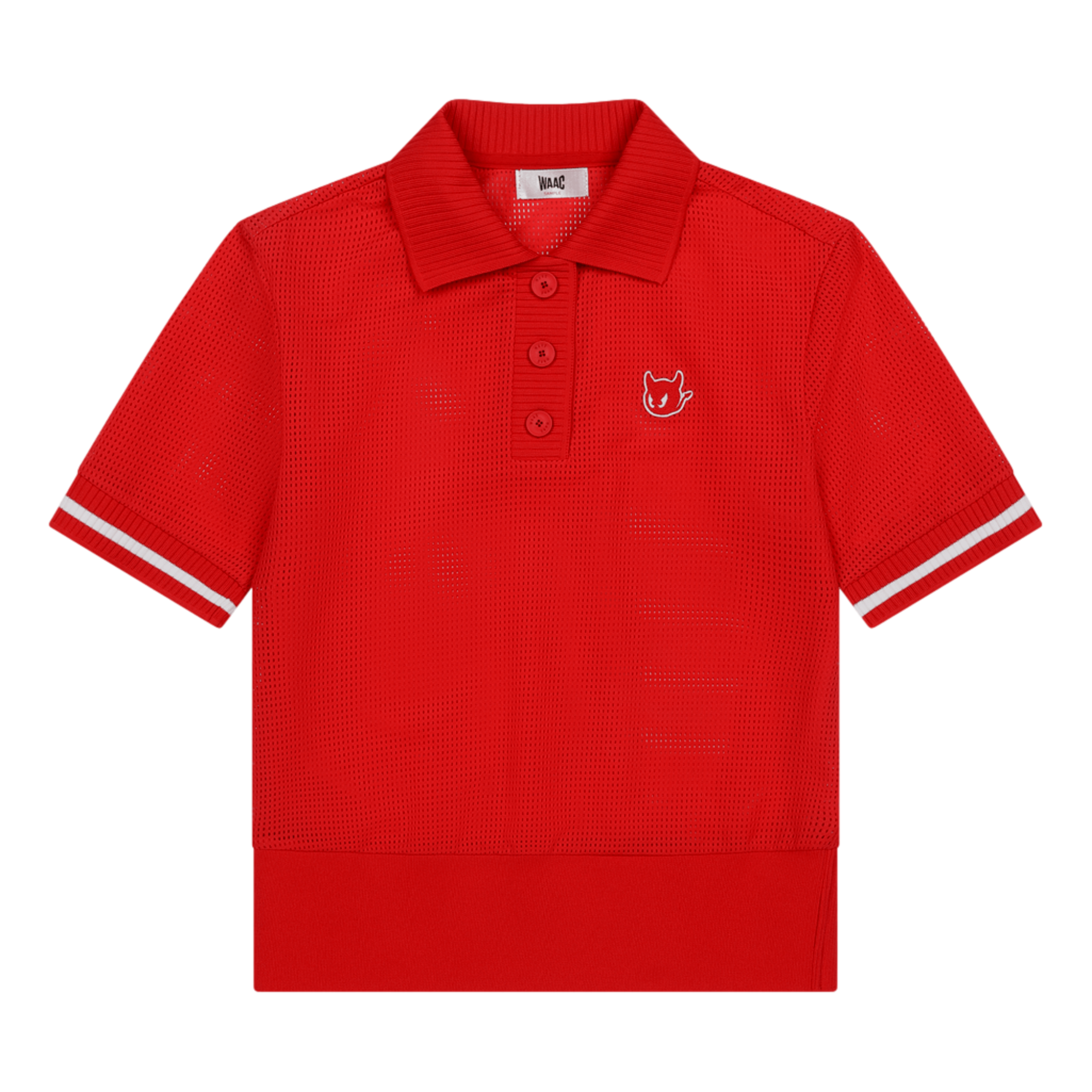 Women's Mesh Jersey Short Sleeve Polo