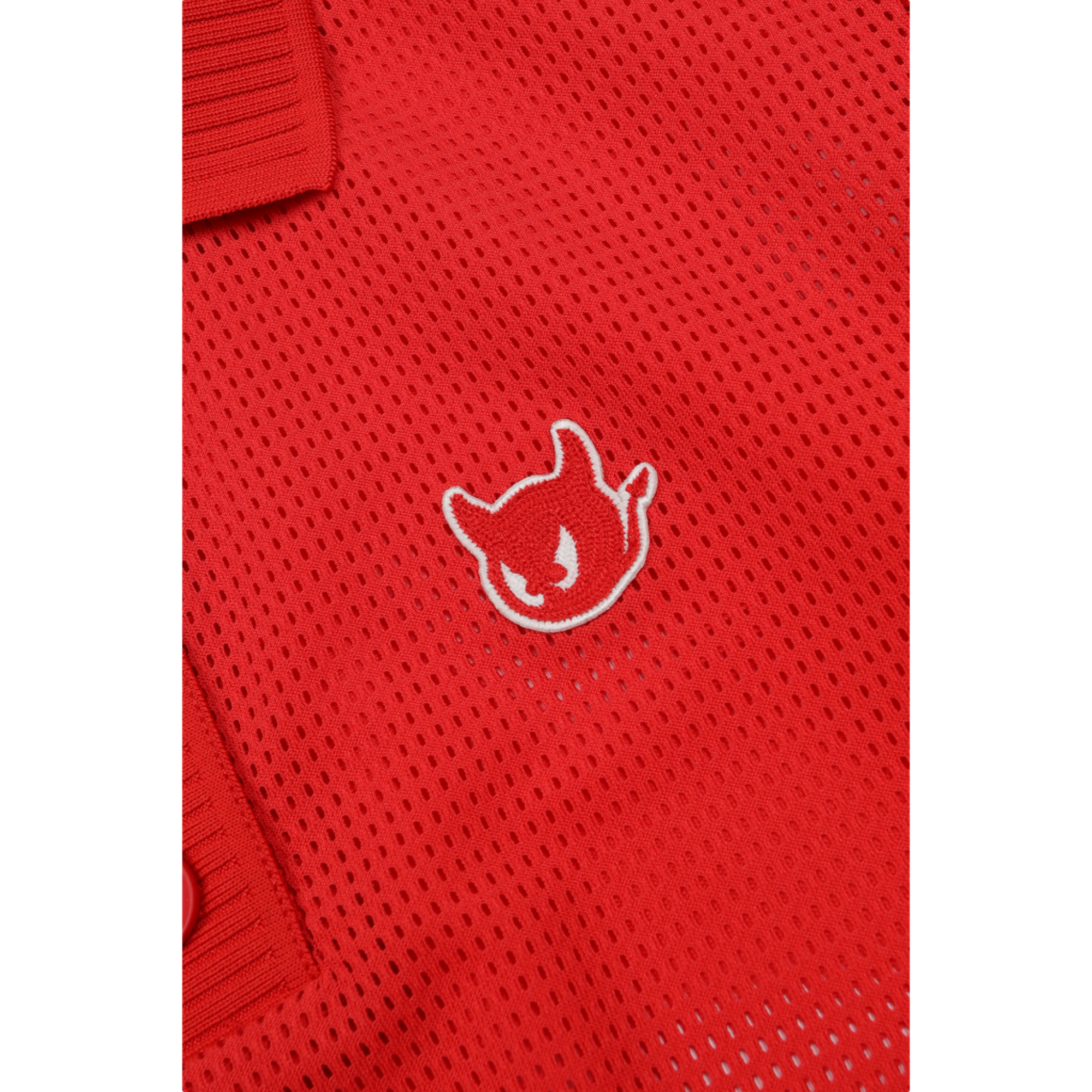 Women's Mesh Jersey Short Sleeve Polo