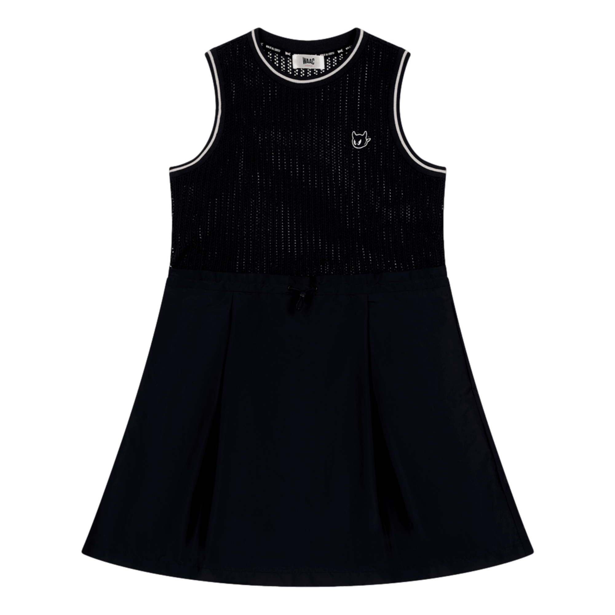 Mesh knit Women's Golf Dress