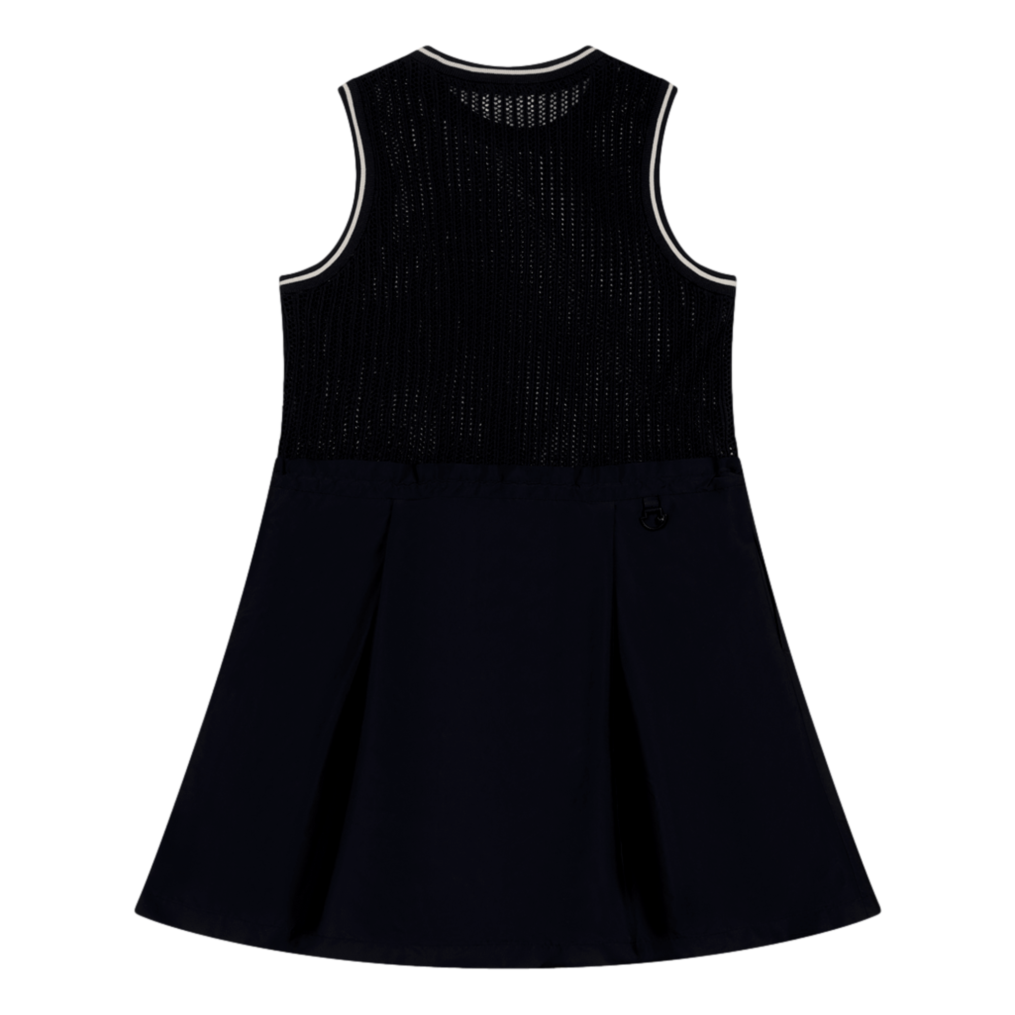 mesh athletic dress WAAC GOLF Women Mesh Knit Dress NAVY / M