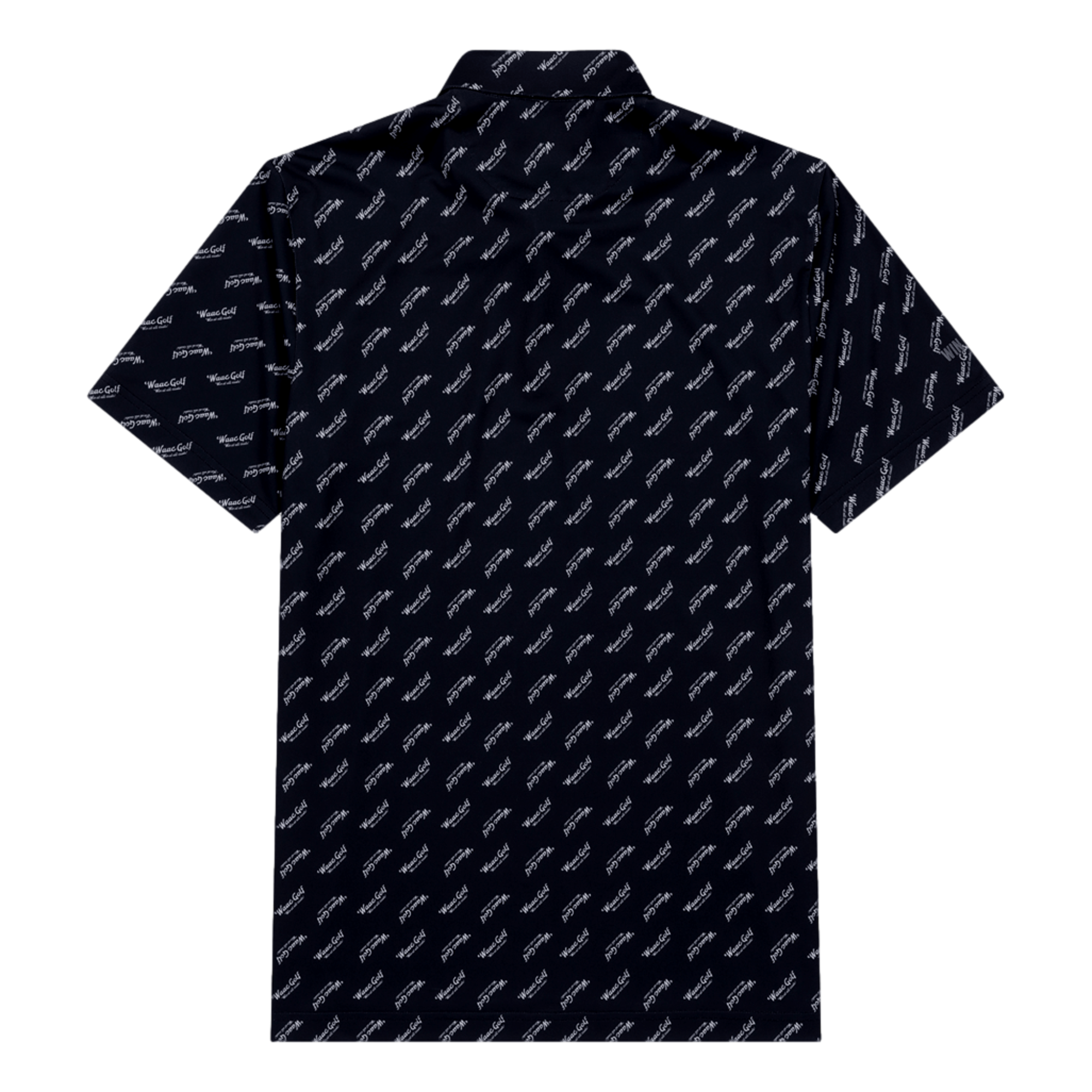 Retro Logo Men's Short Sleeve Golf Polo Shirt