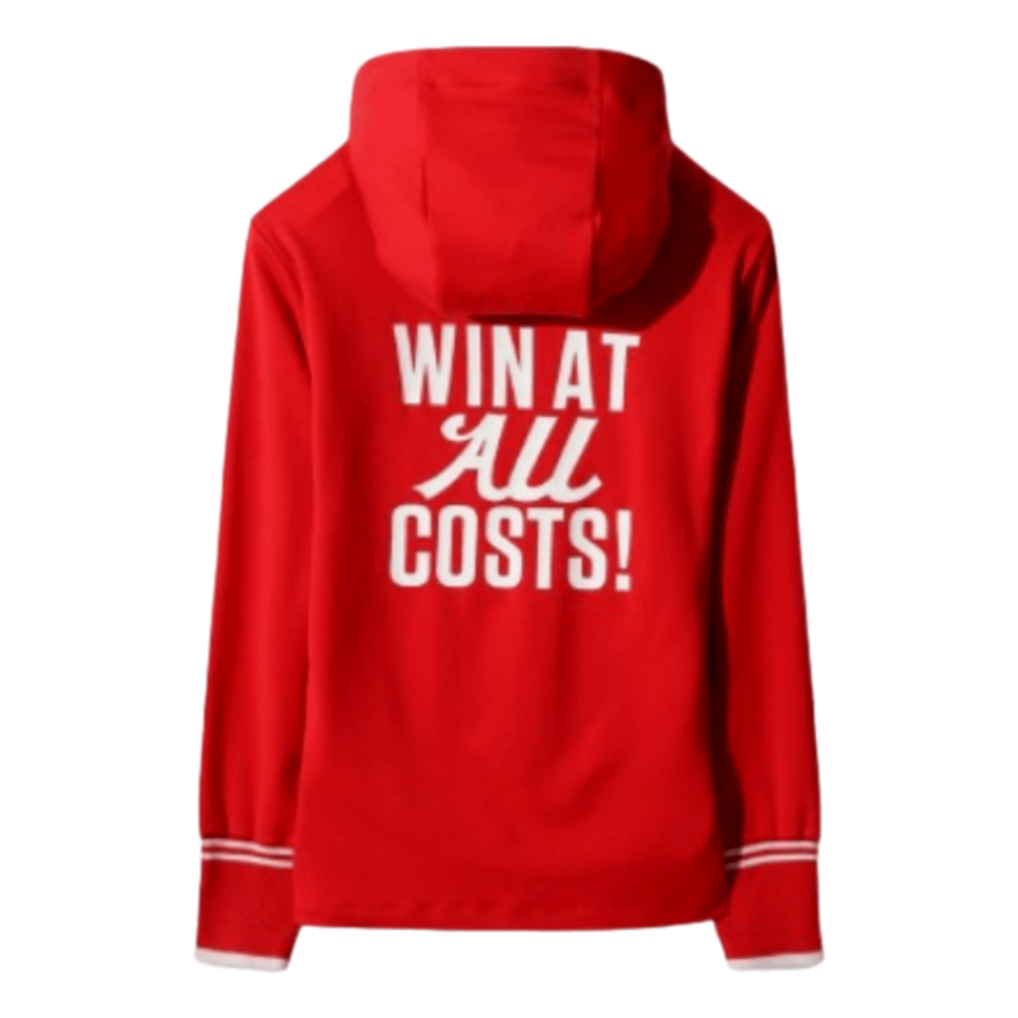 Slogan Jersey Women's Golf Hoodie