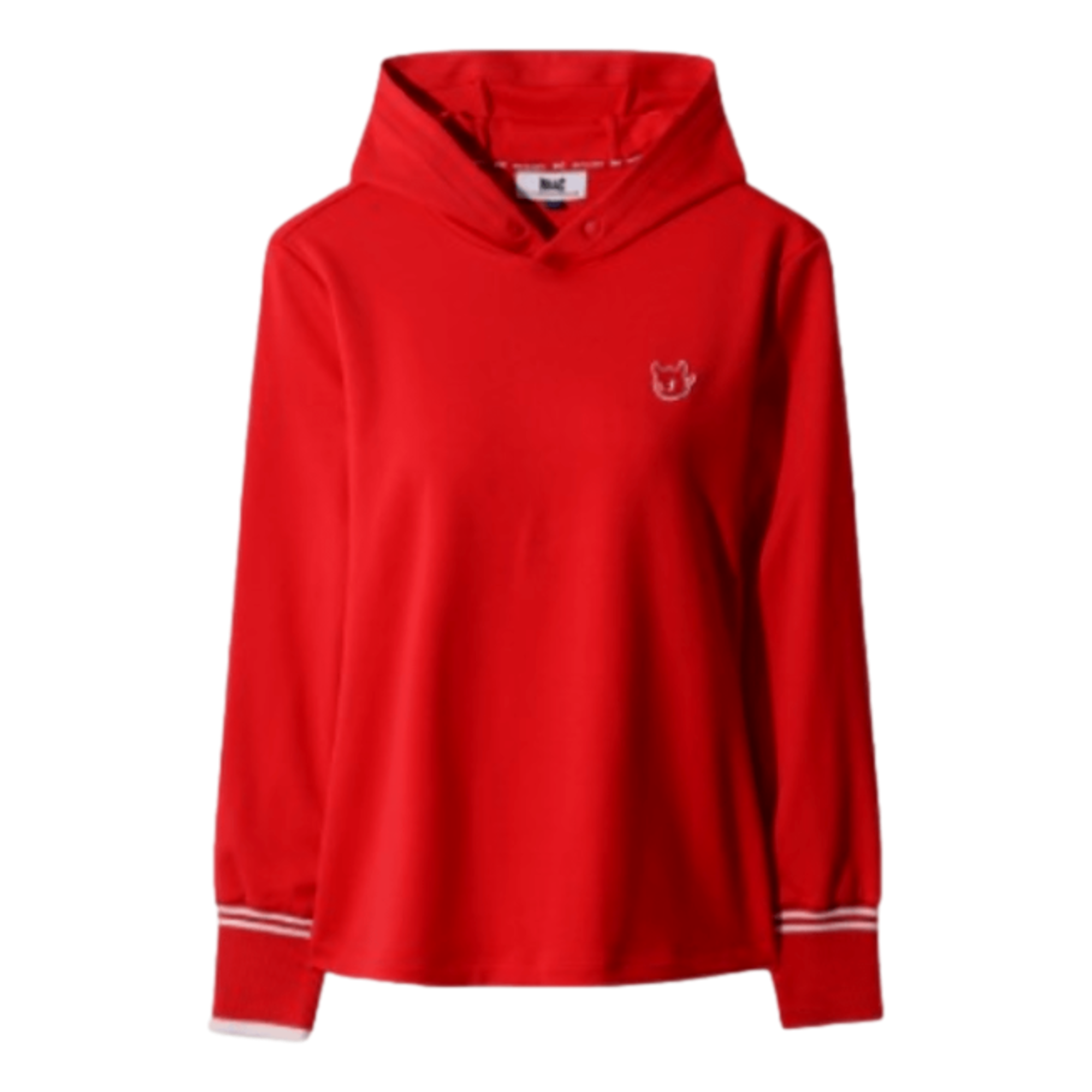 Women's Slogan Jersey Hoodie