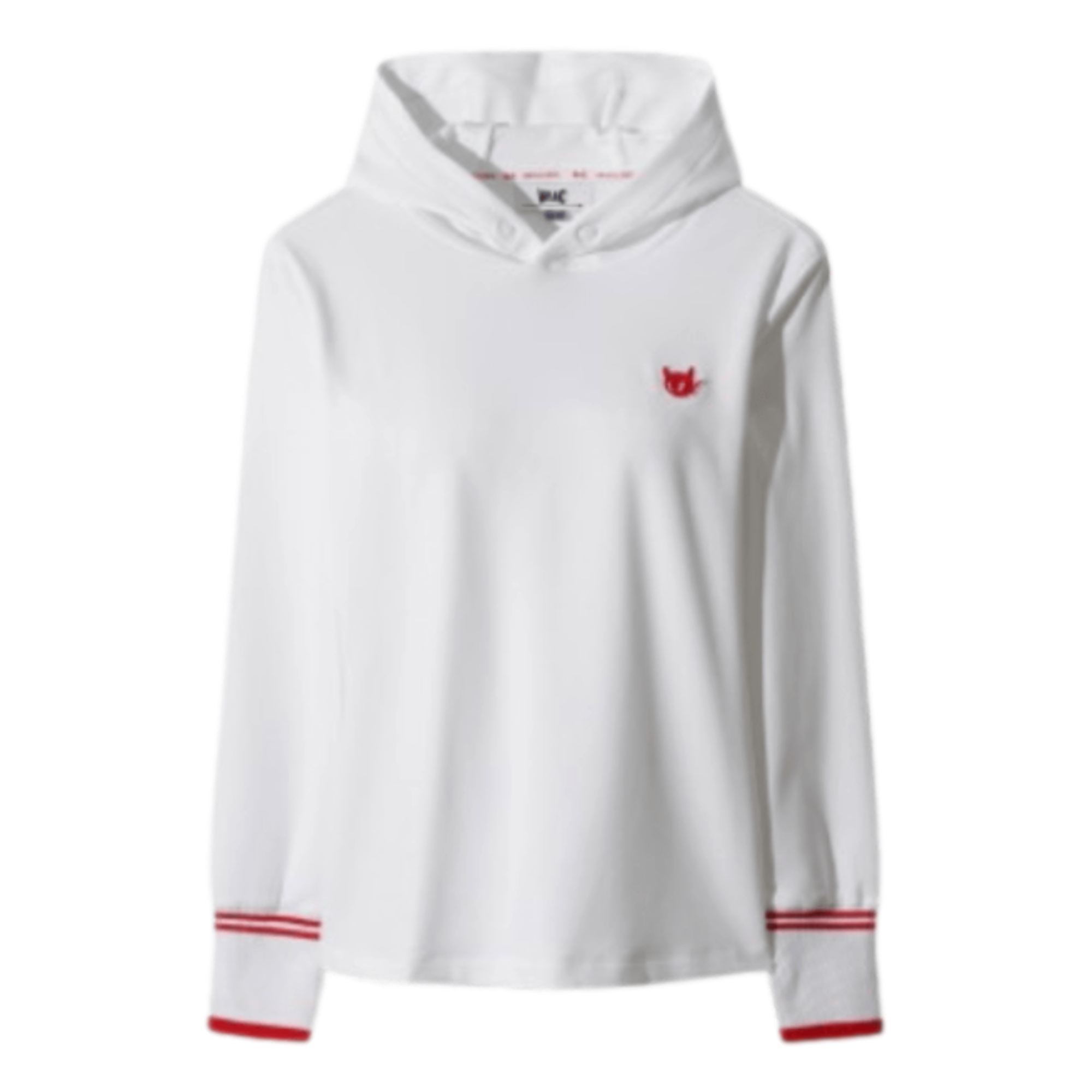 Women's Slogan Jersey Hoodie