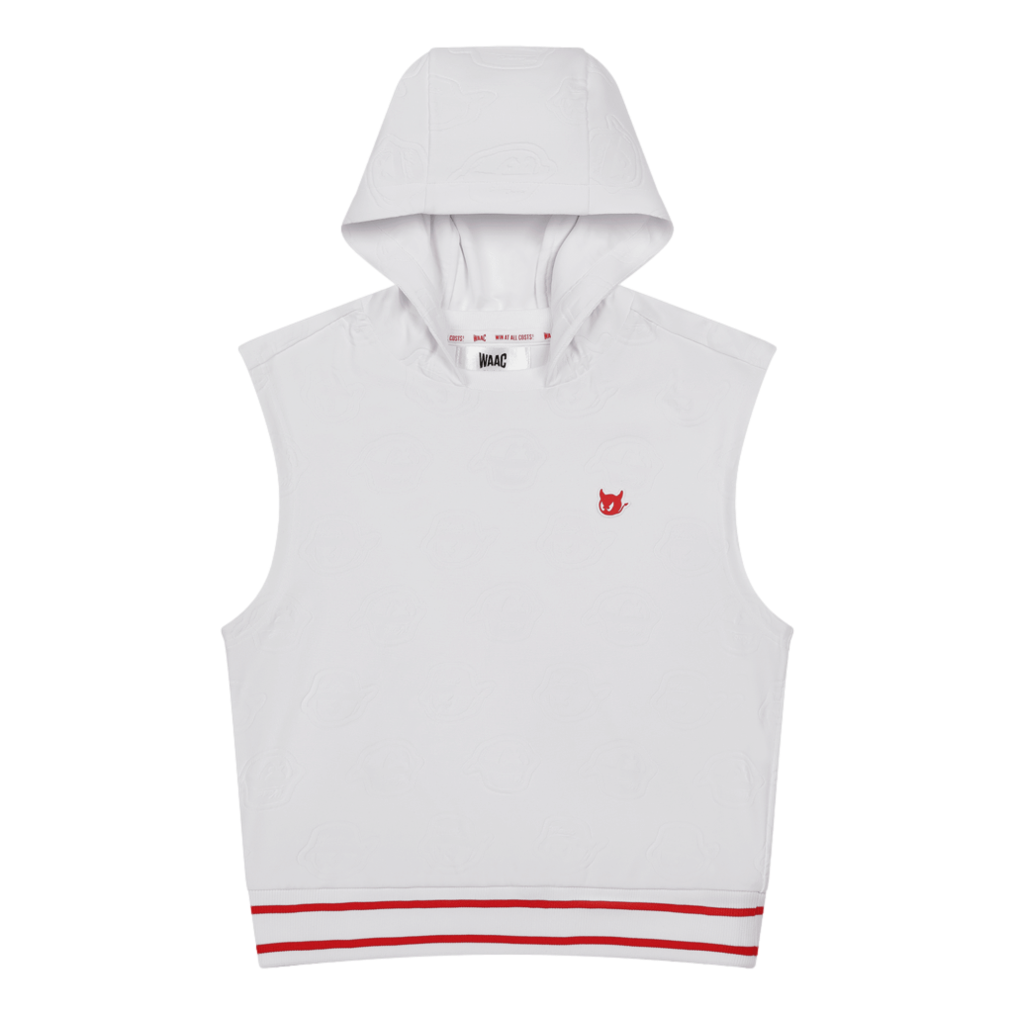 Women's WAACKY JQD Sleeveless Hoodie