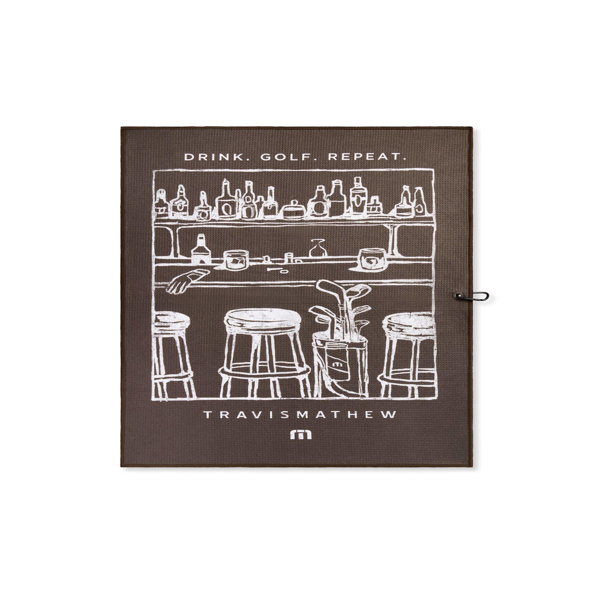 Tasting Room Golf Towel