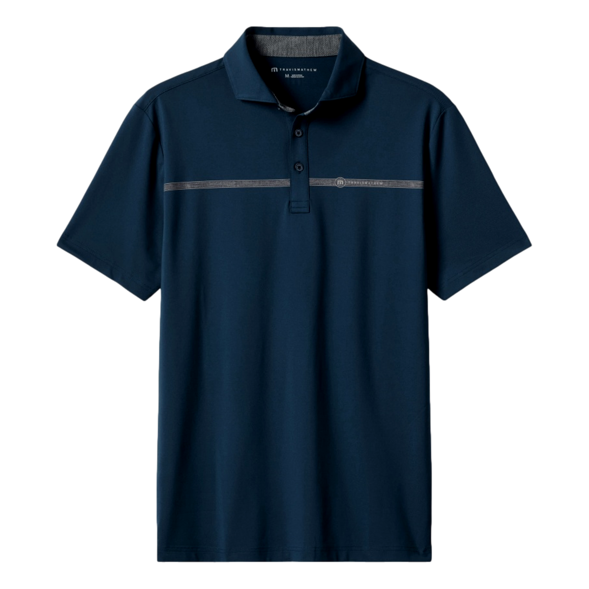 Youth Heater Pro Chest Stripe Polo