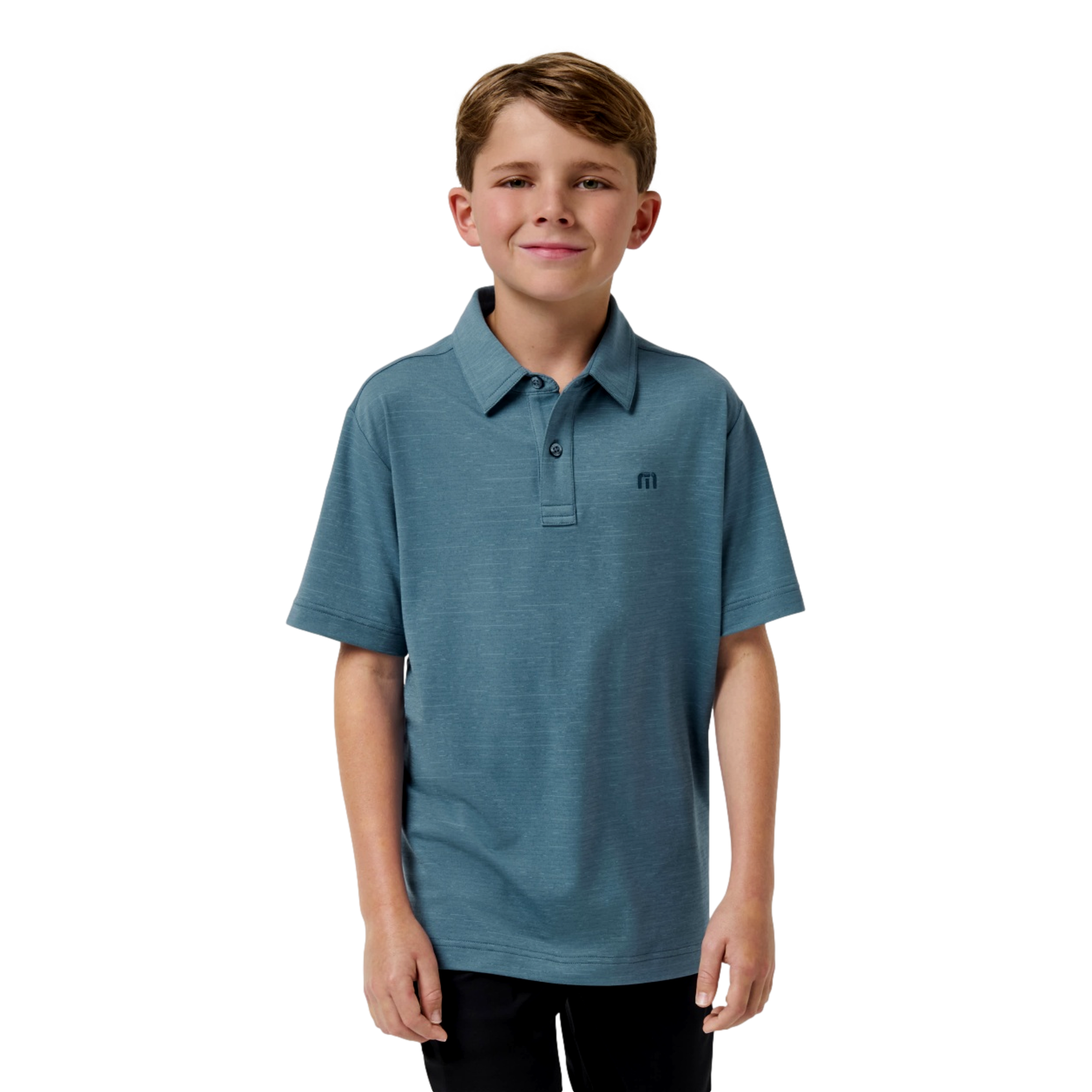 The Heater Youth Golf Polo