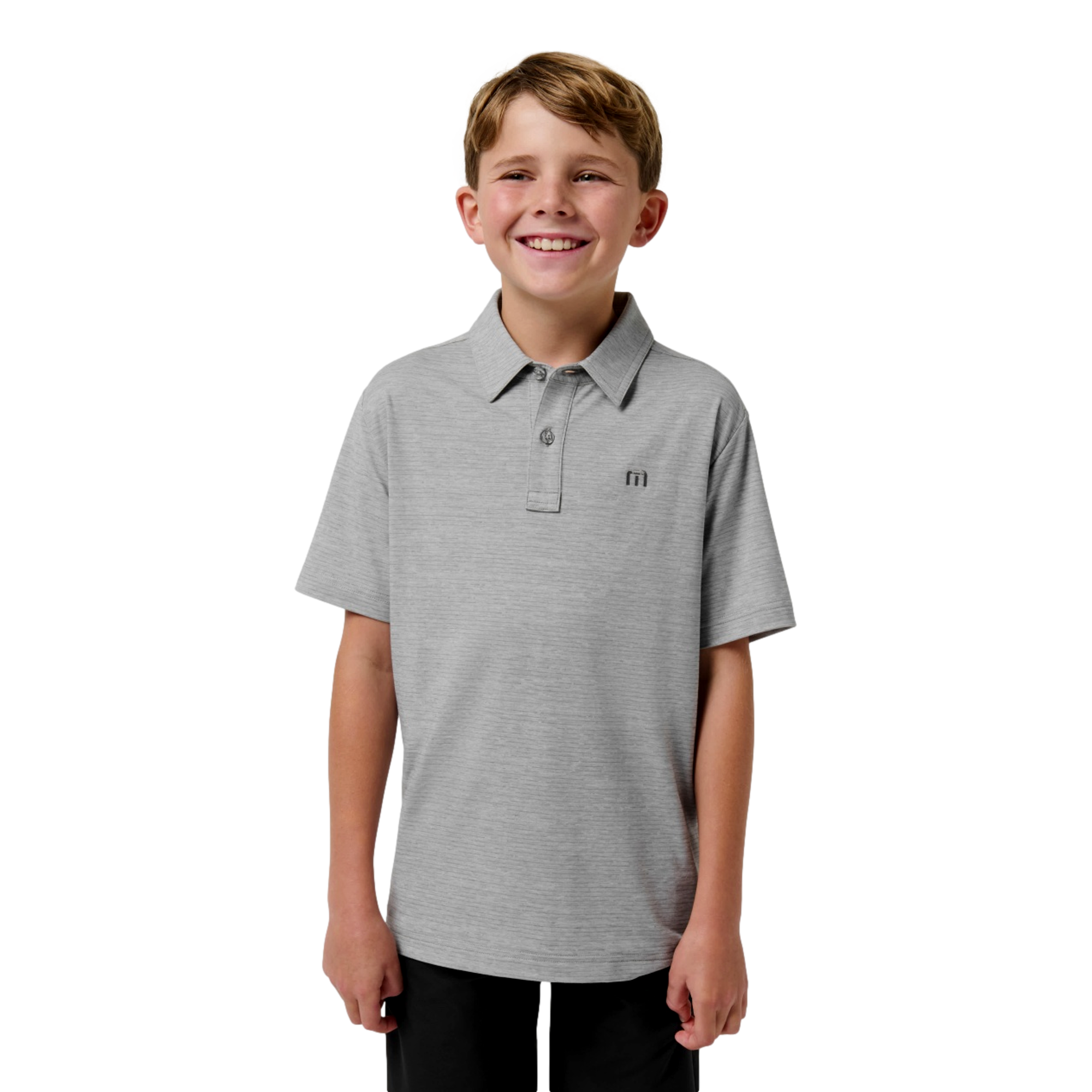 The Heater Youth Golf Polo