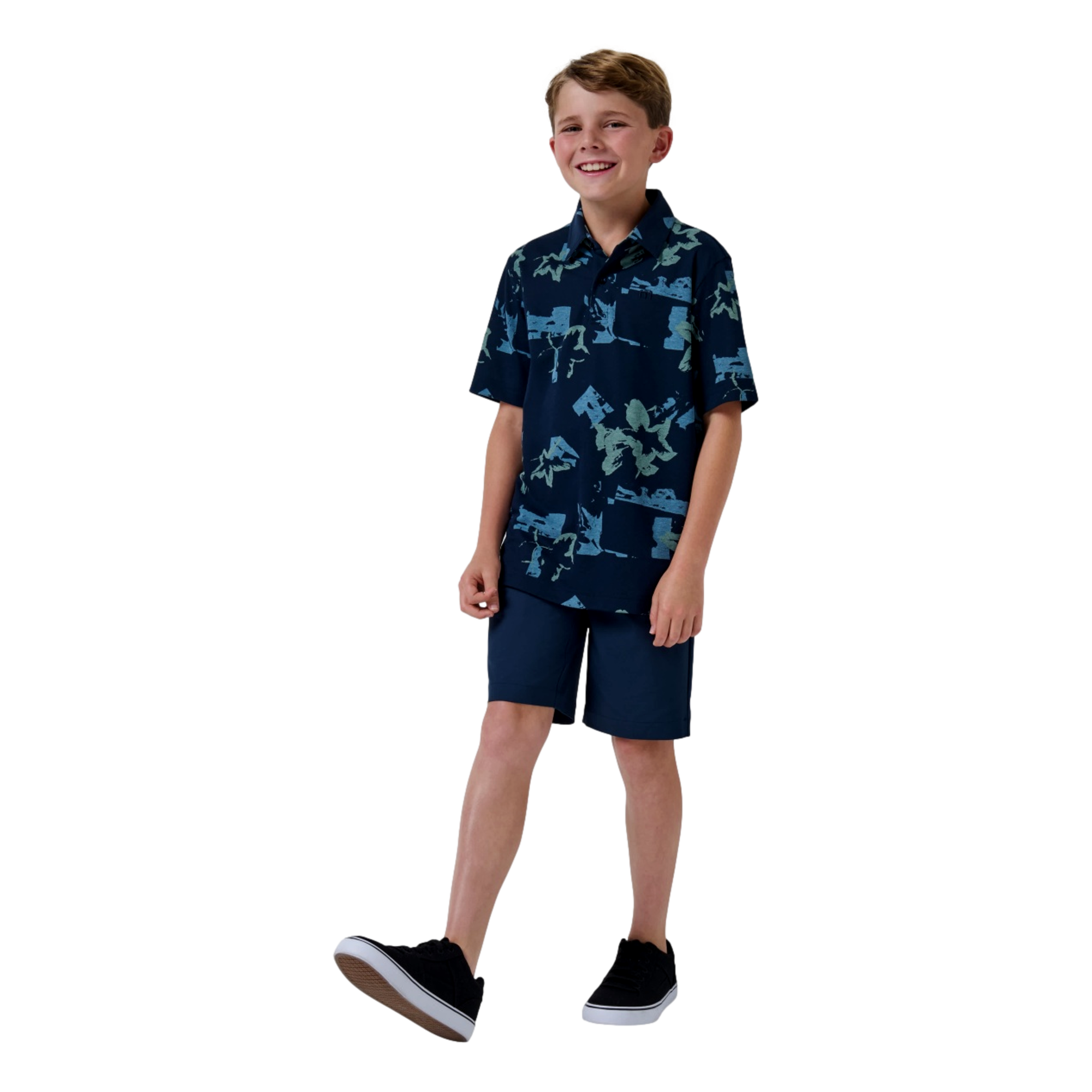 Boys Wanderlust Golf Shorts
