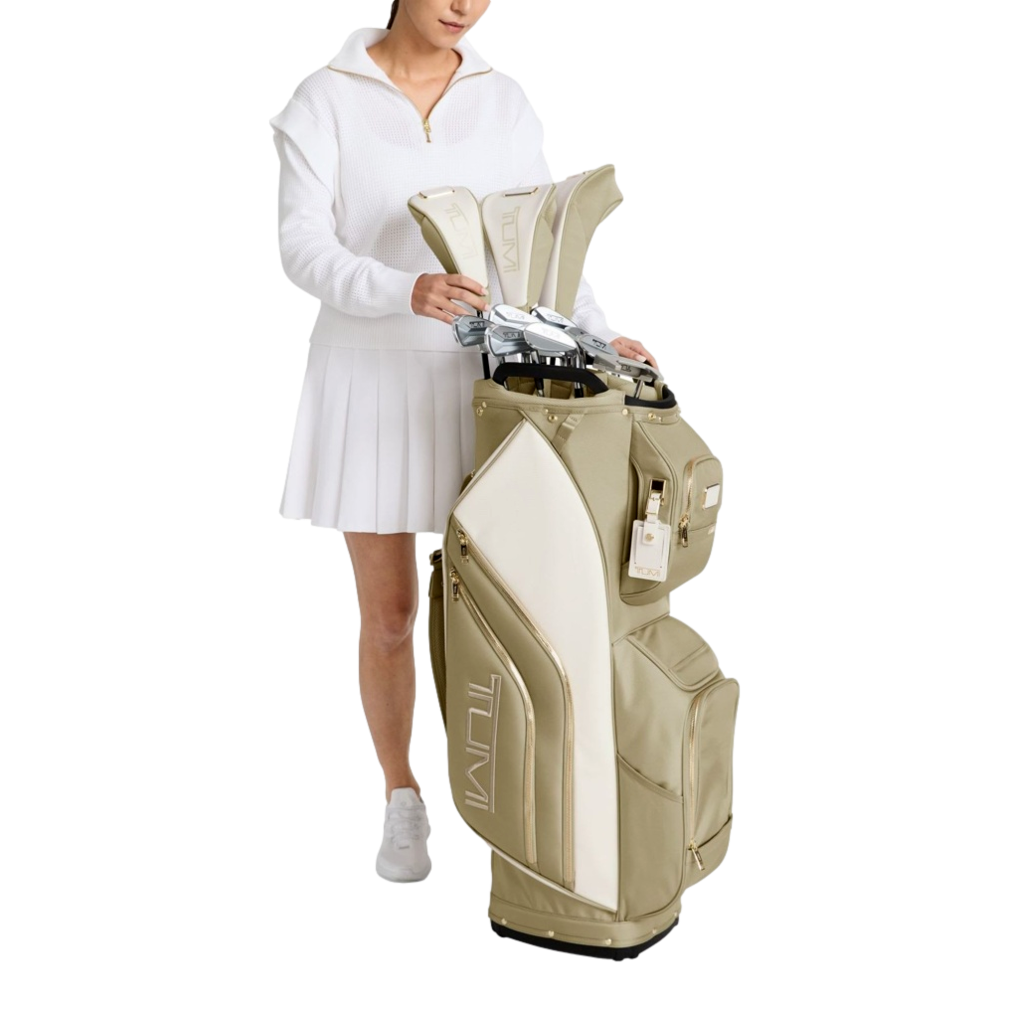 Alpha Golf Cart Bag