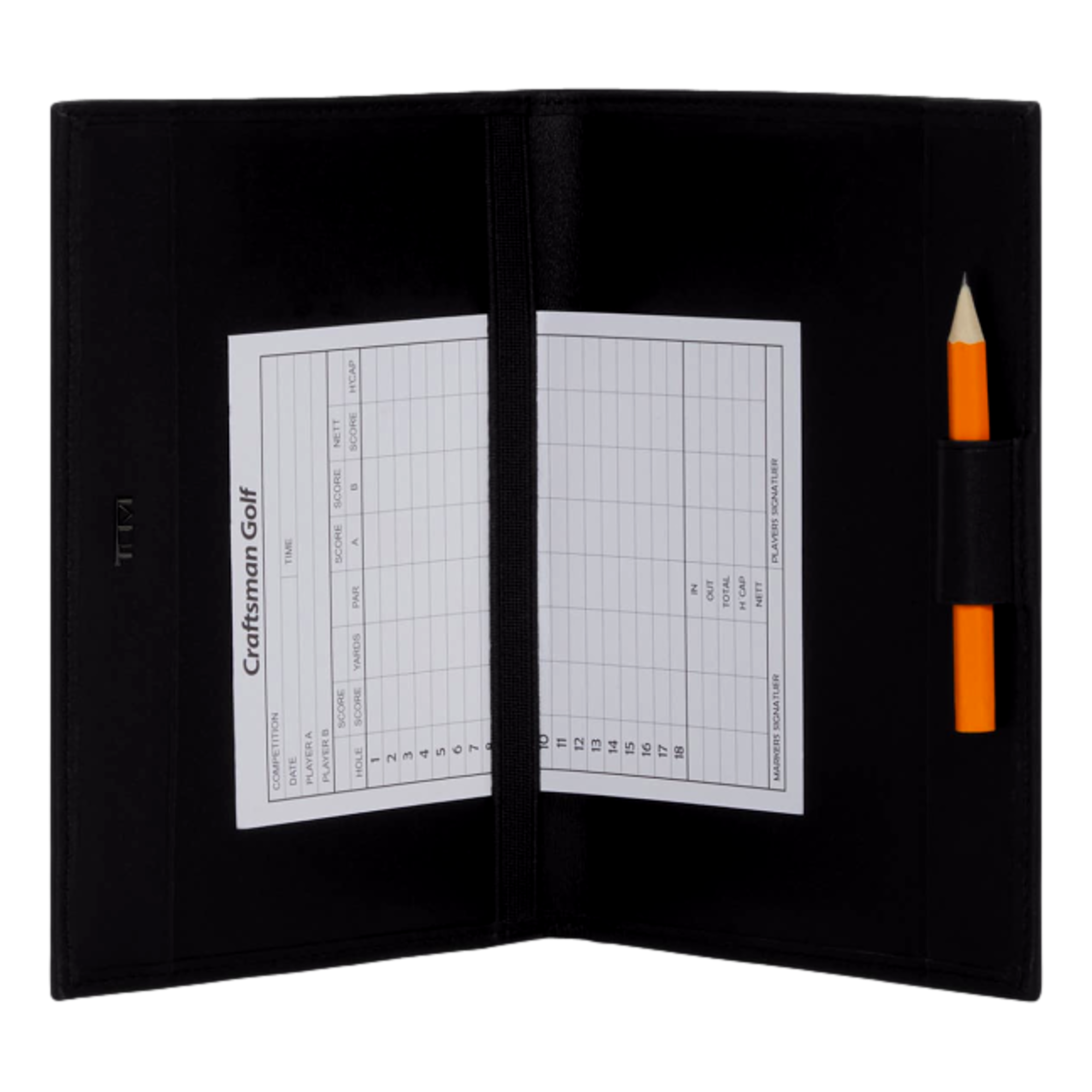 Nassau Golf Score Card Holder