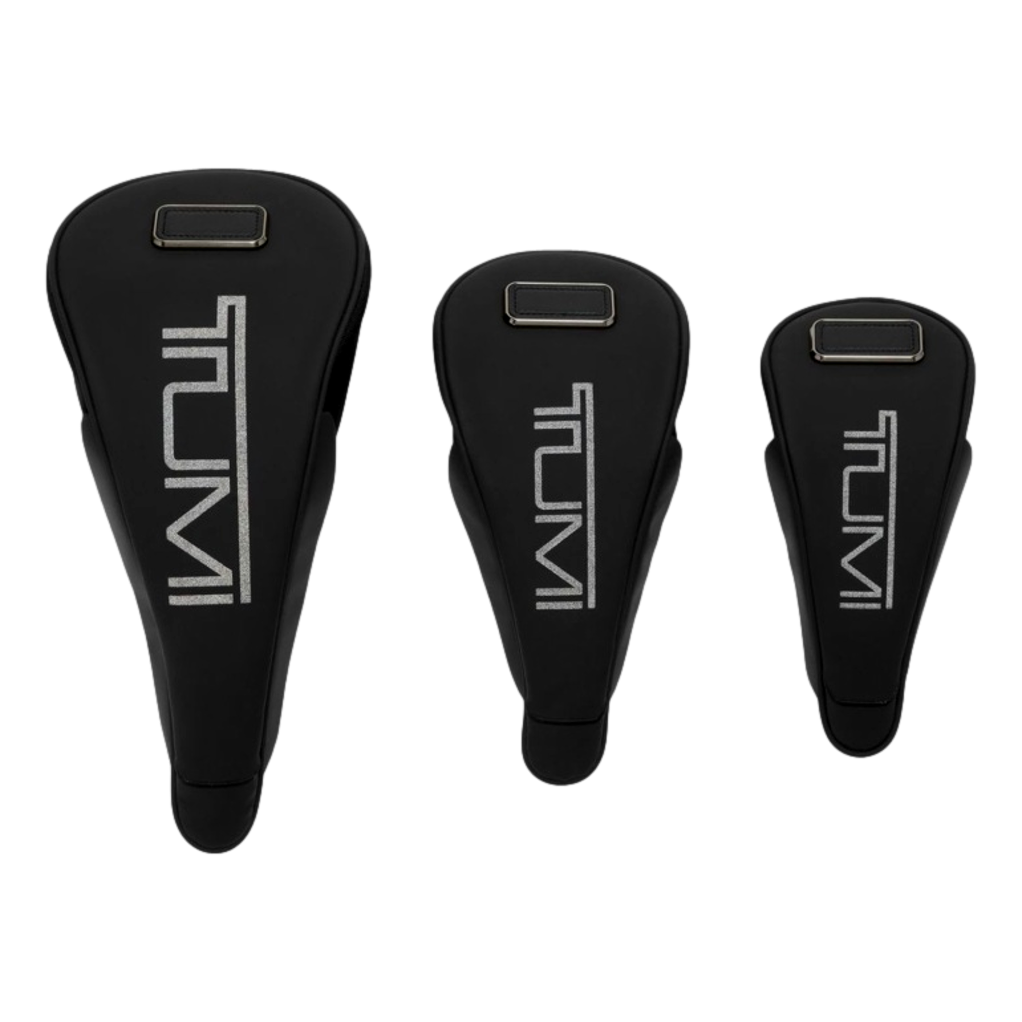 3-Pack Golf Club Headcover Set