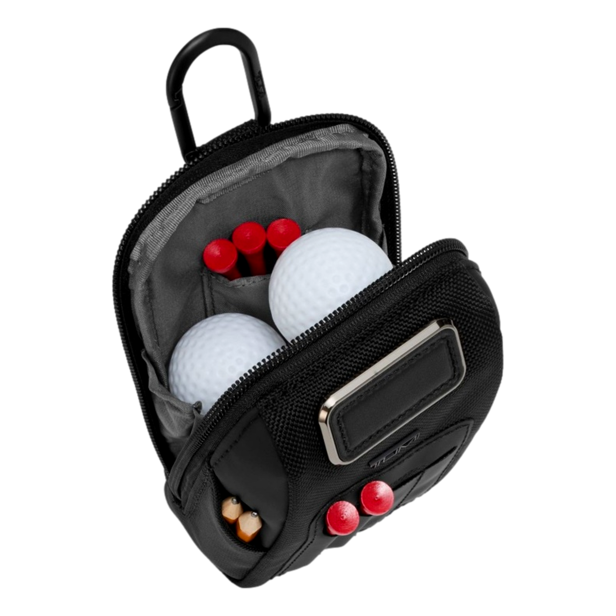 Valuables Pouch with Golf Tees