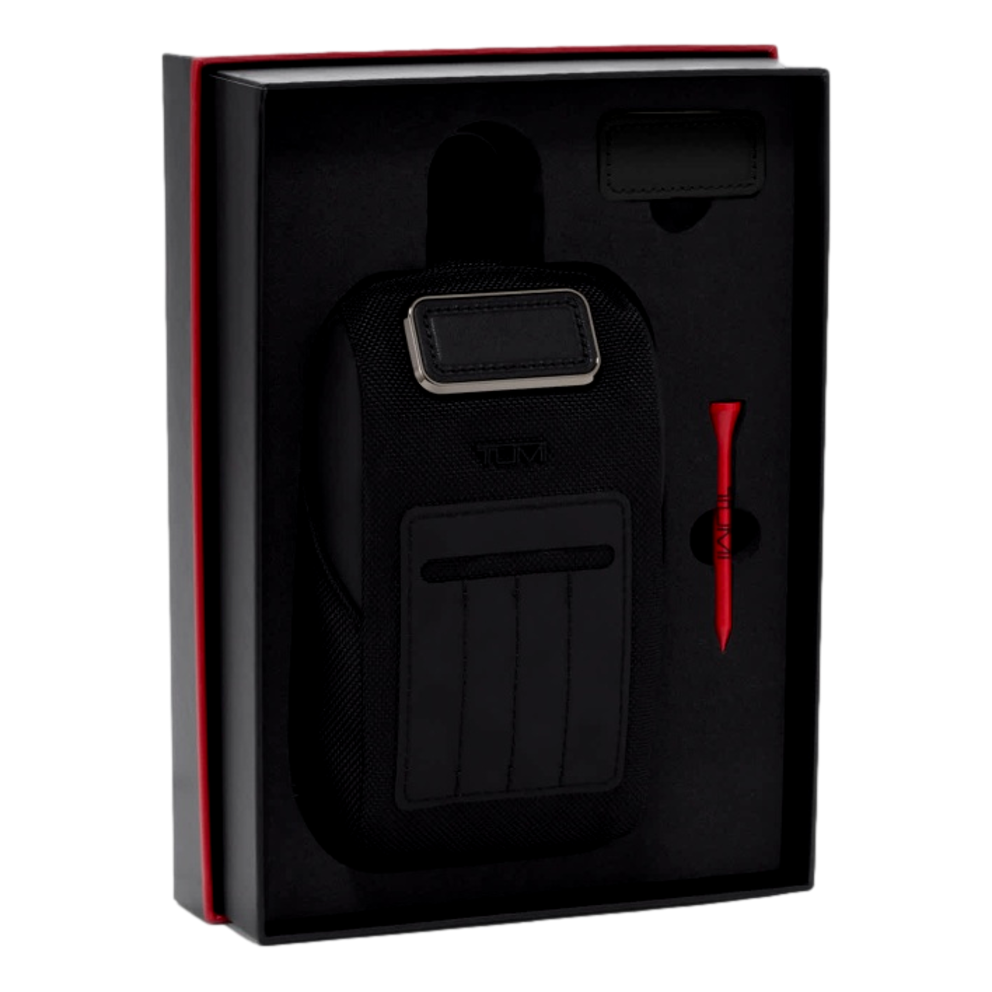 Valuables Pouch with Golf Tees