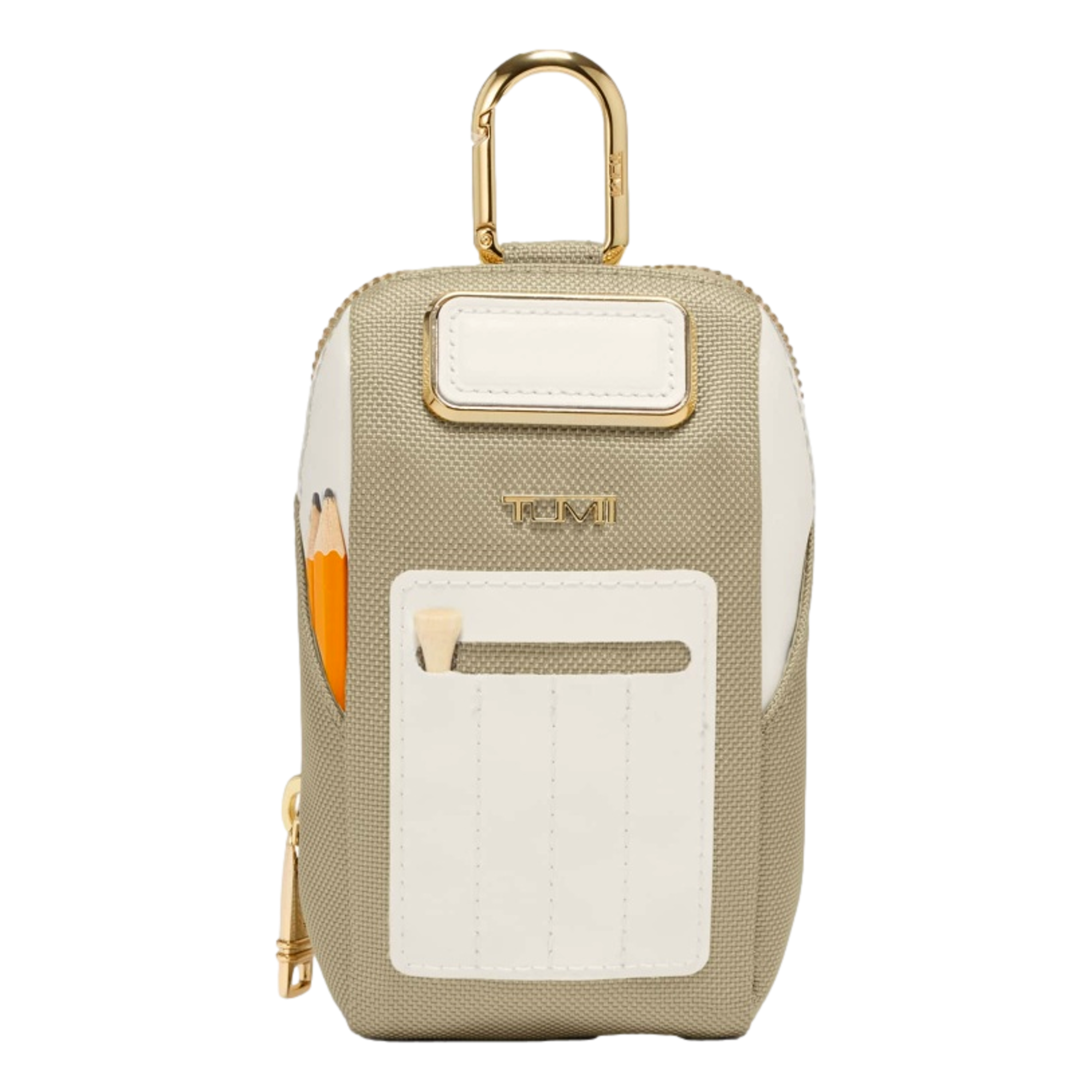 Golf Valuables Pouch with Tees