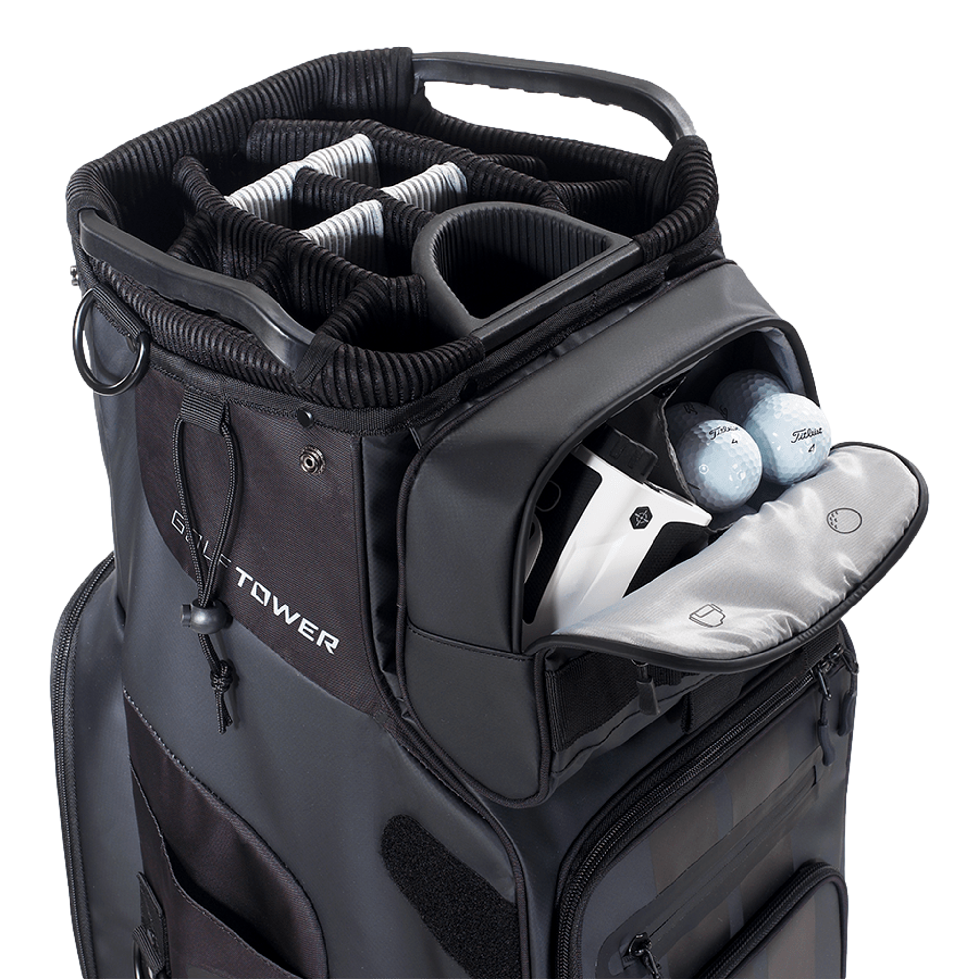 Golf Tower Golf Cart Bag 2.0