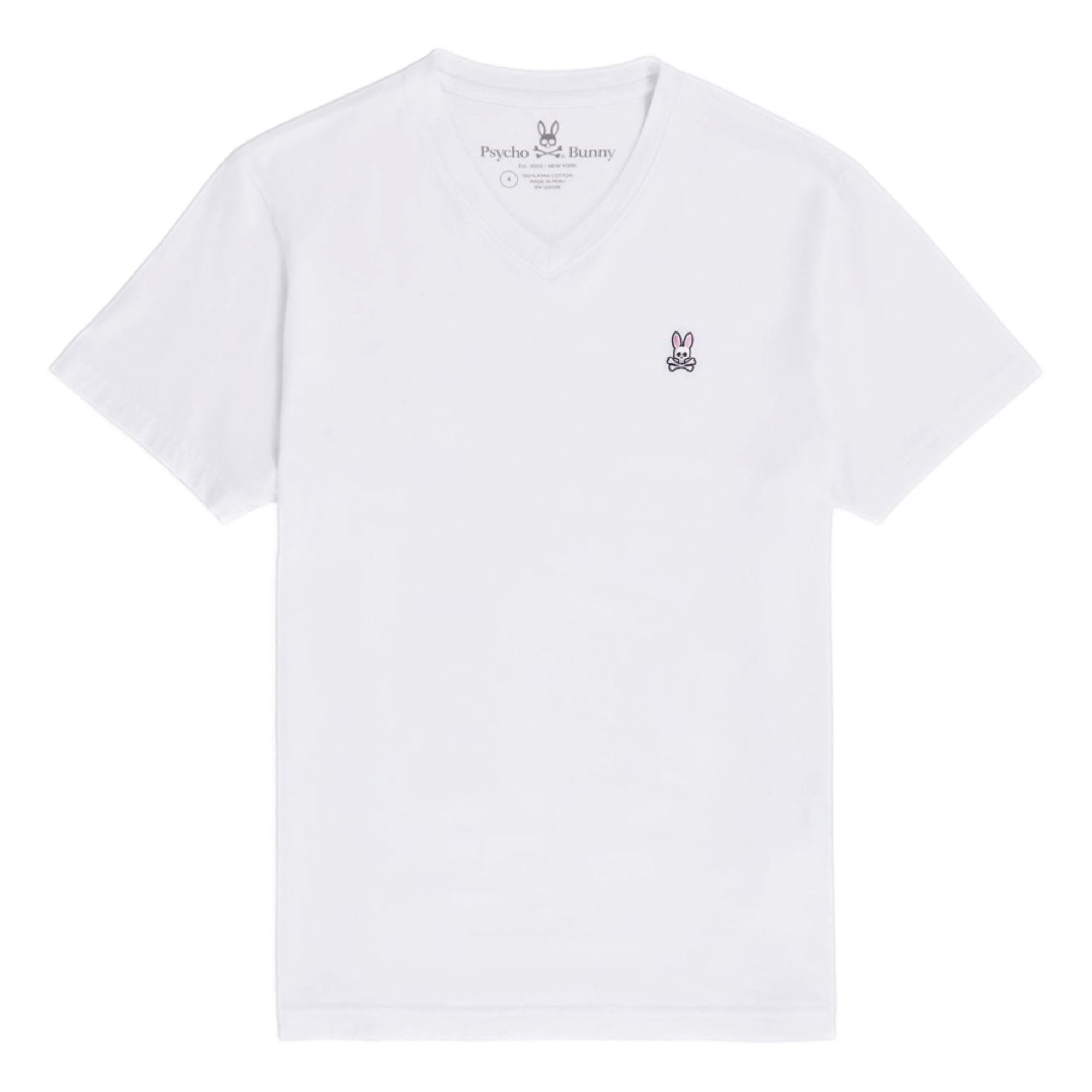 Classic V Neck Men's Short Sleeve Golf T-Shirt