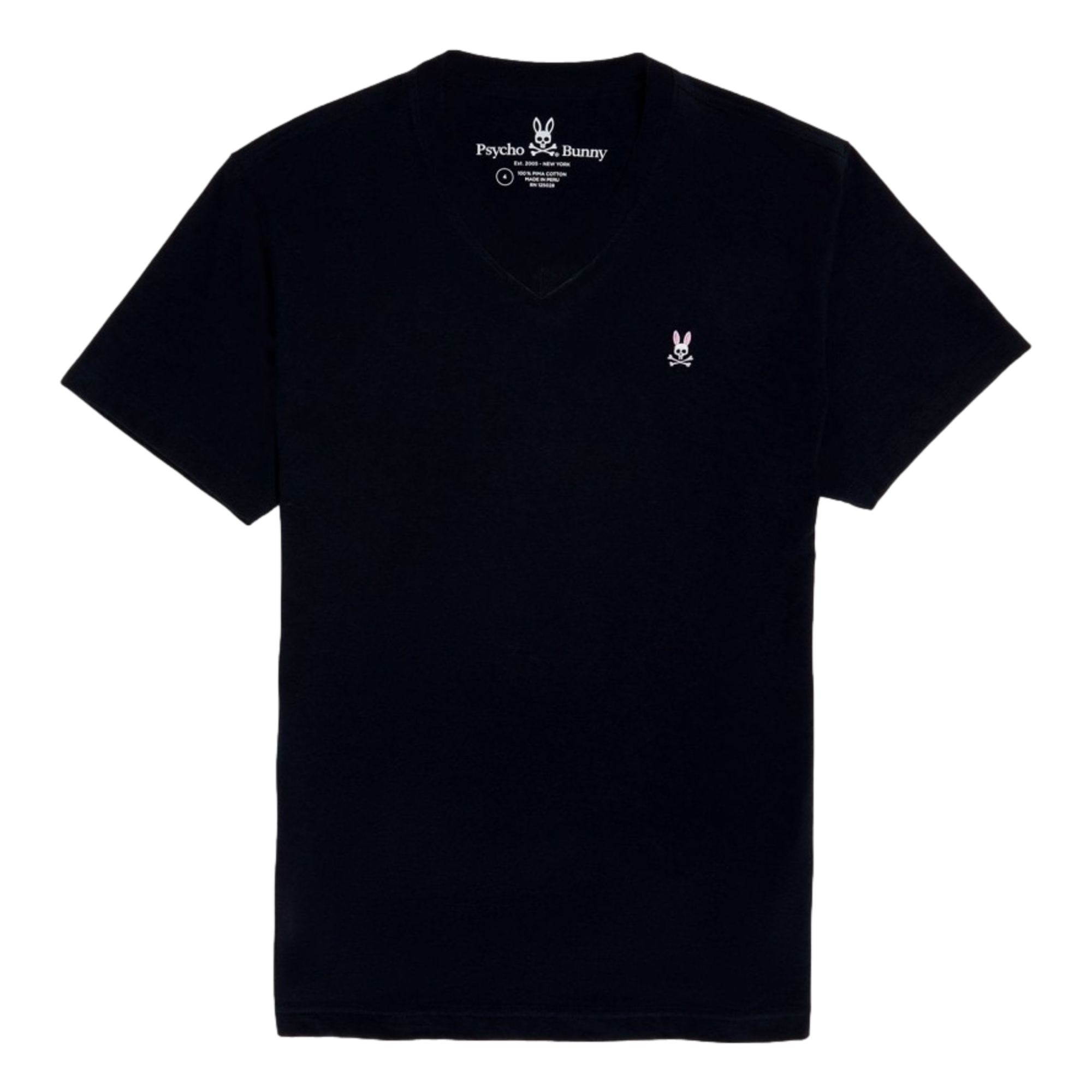 Classic V Neck Men's Short Sleeve Golf T-Shirt
