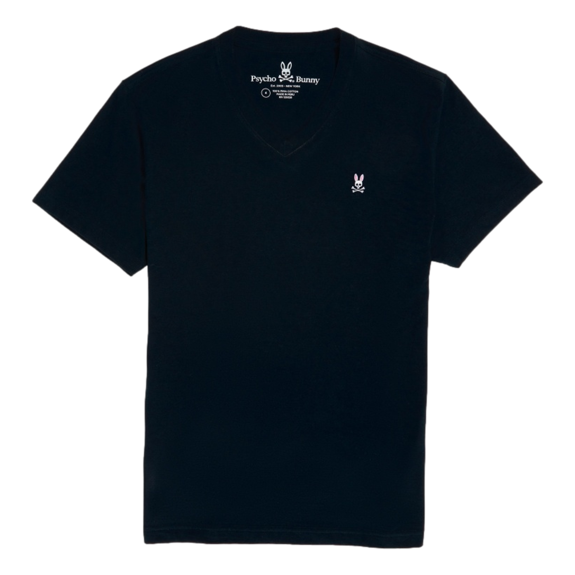 Classic V Neck Men's Short Sleeve Golf T-Shirt
