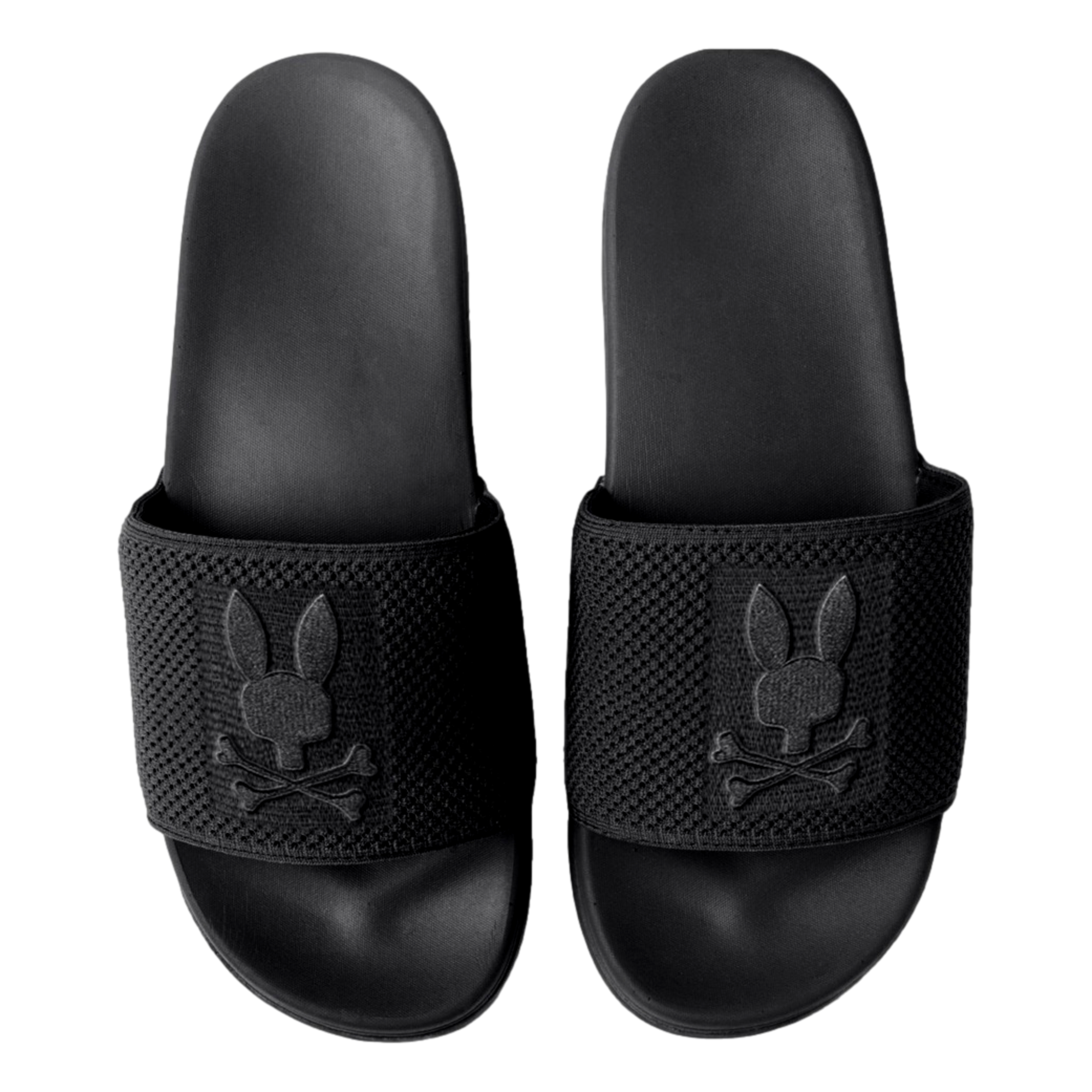 Men's Knit Golf Slide Sandals