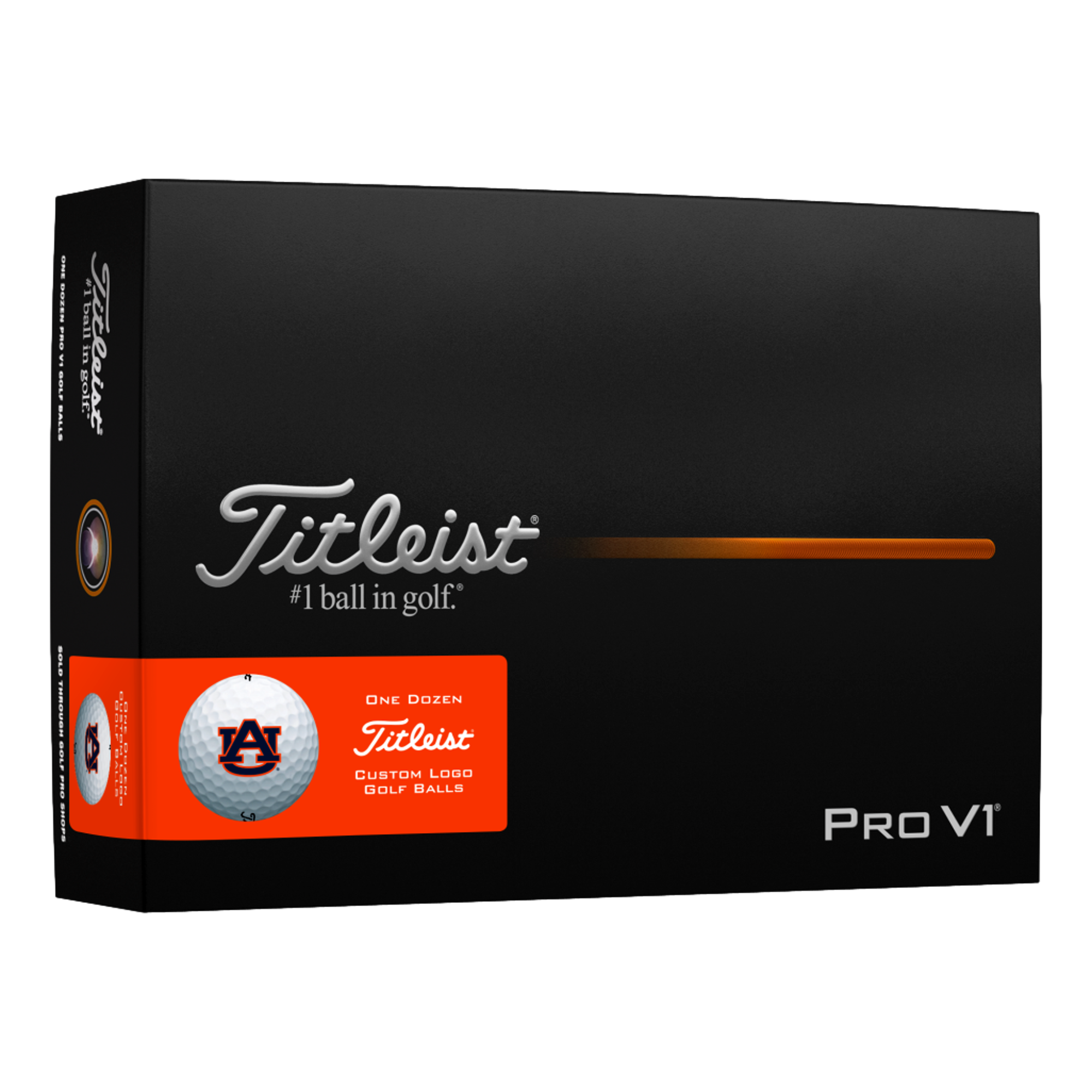 Pro V1 2025 Auburn Golf Balls | PGA TOUR Superstore