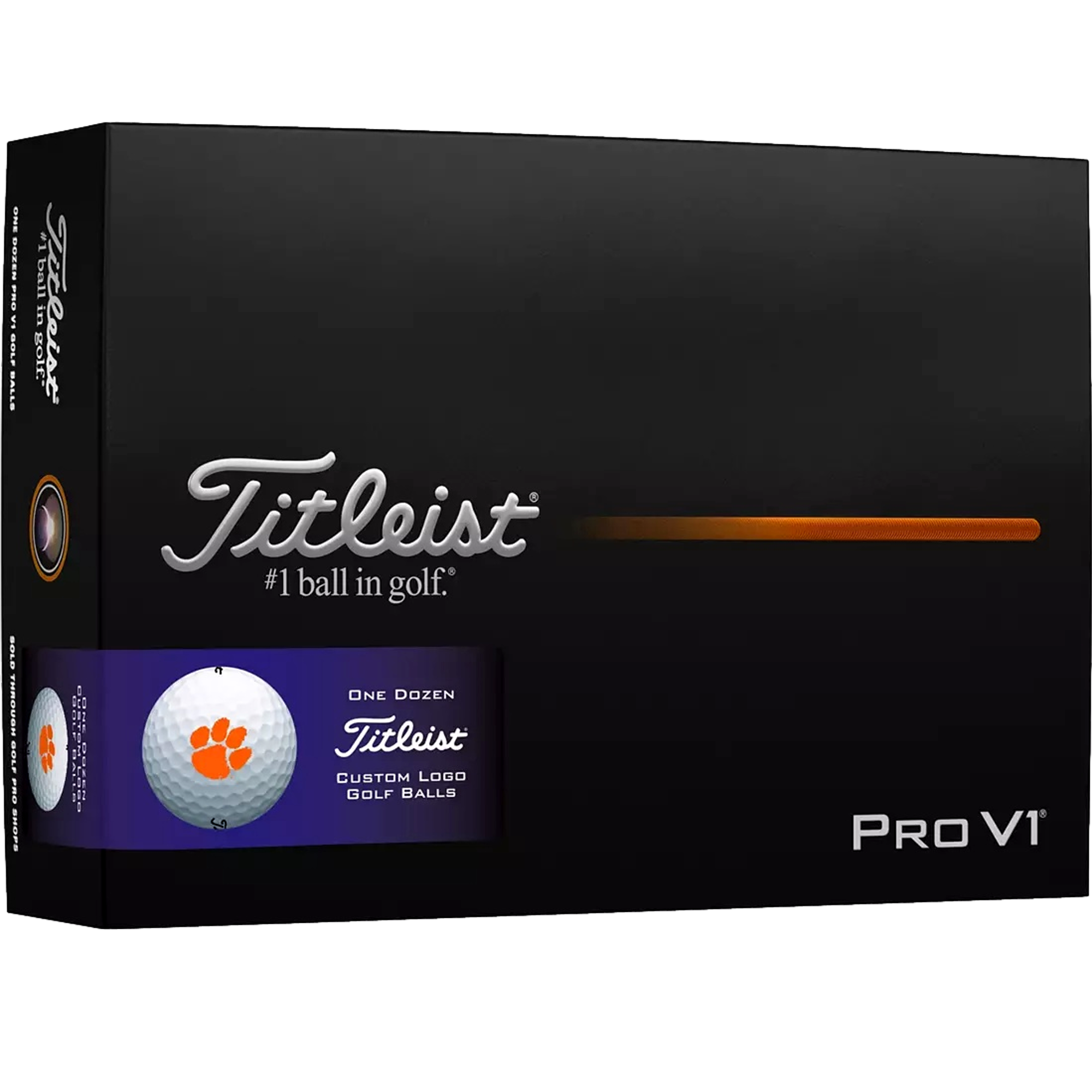 Pro V1 2025 Clemson Golf Balls