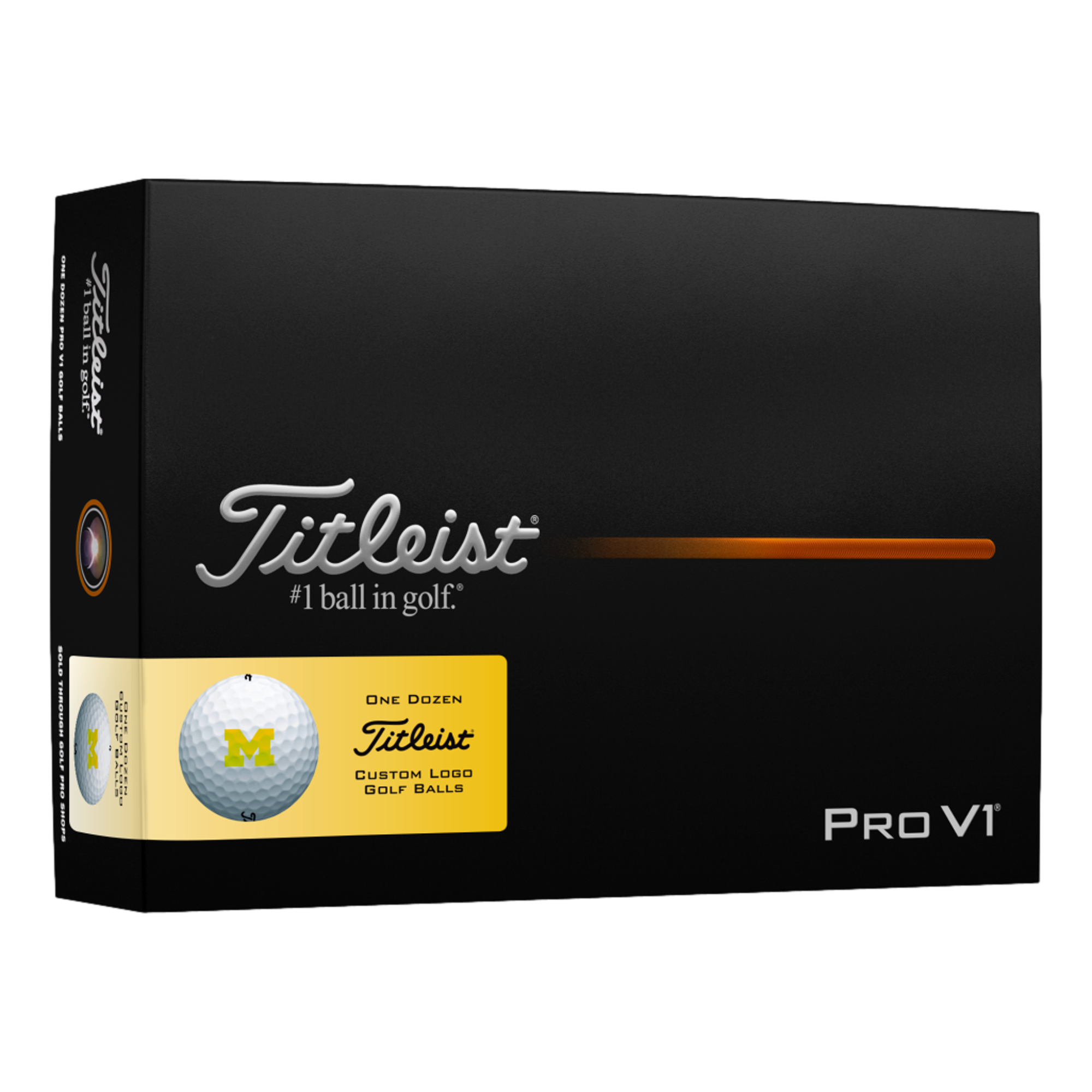 Pro V1 2025 Michigan Golf Balls