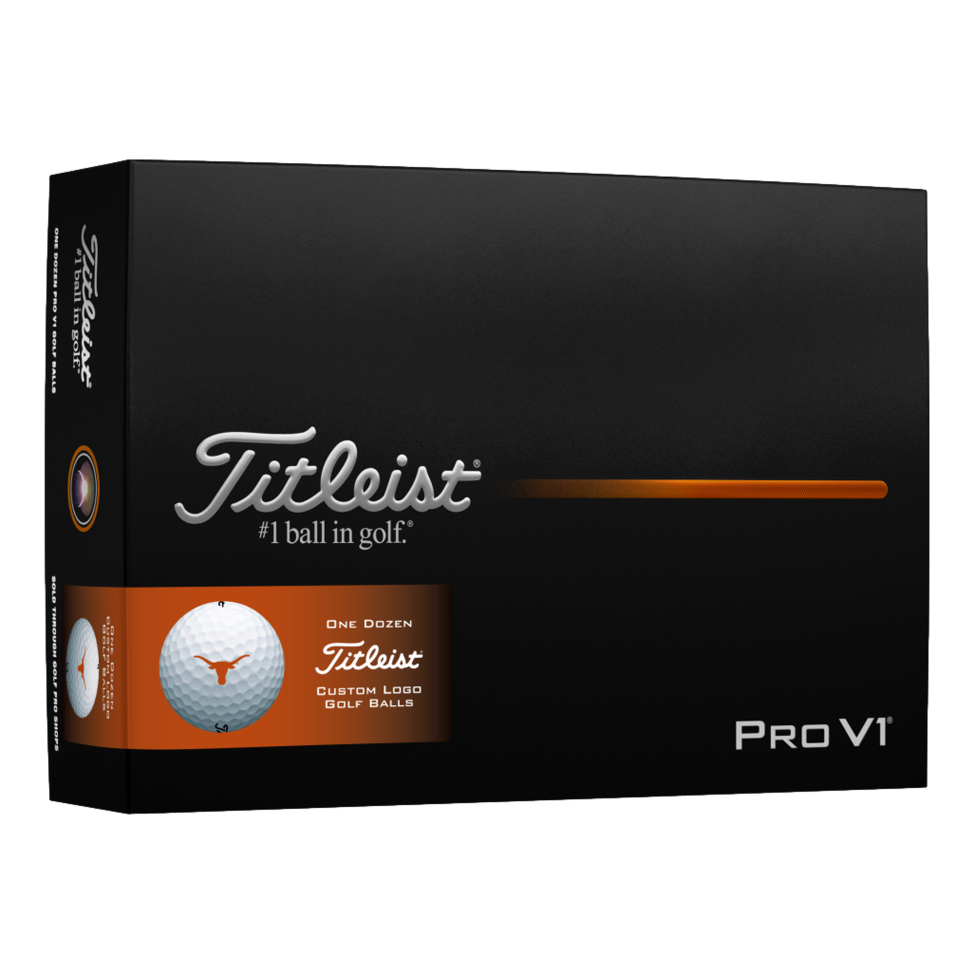 ProV1 2025 Texas Golf Balls