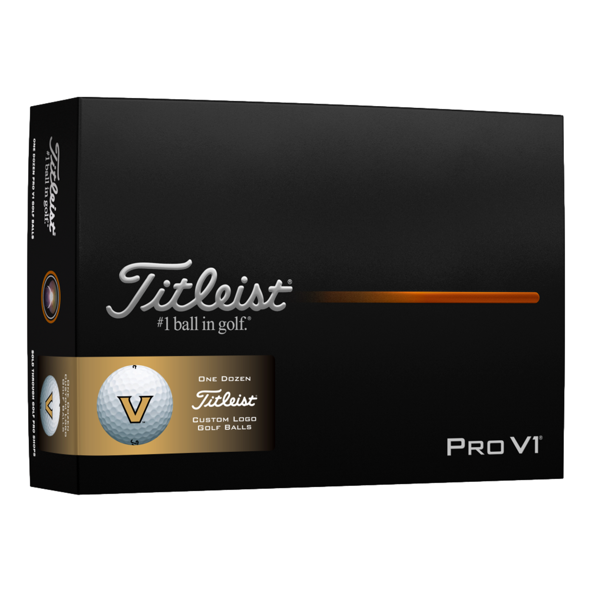 ProV1 2025 Vanderbilt Golf Balls | PGA TOUR Superstore