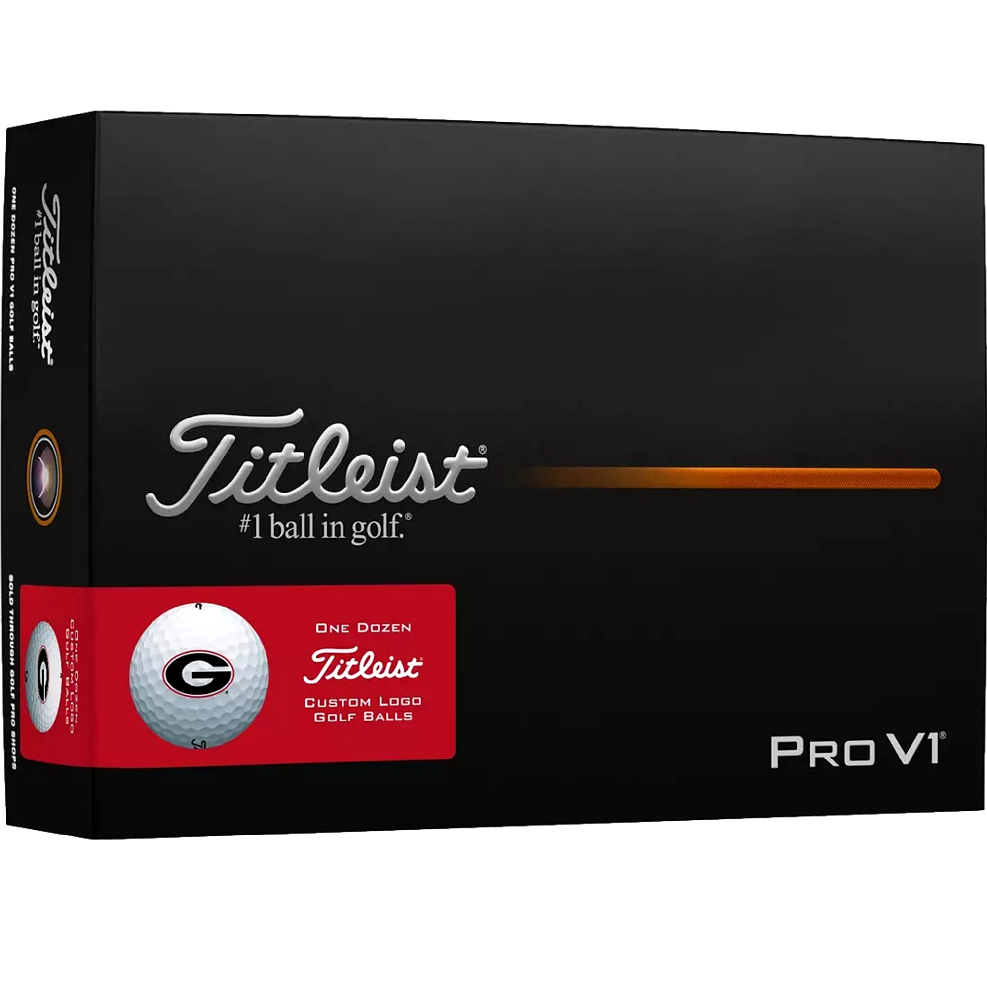 ProV1 2025 Georgia Golf Balls