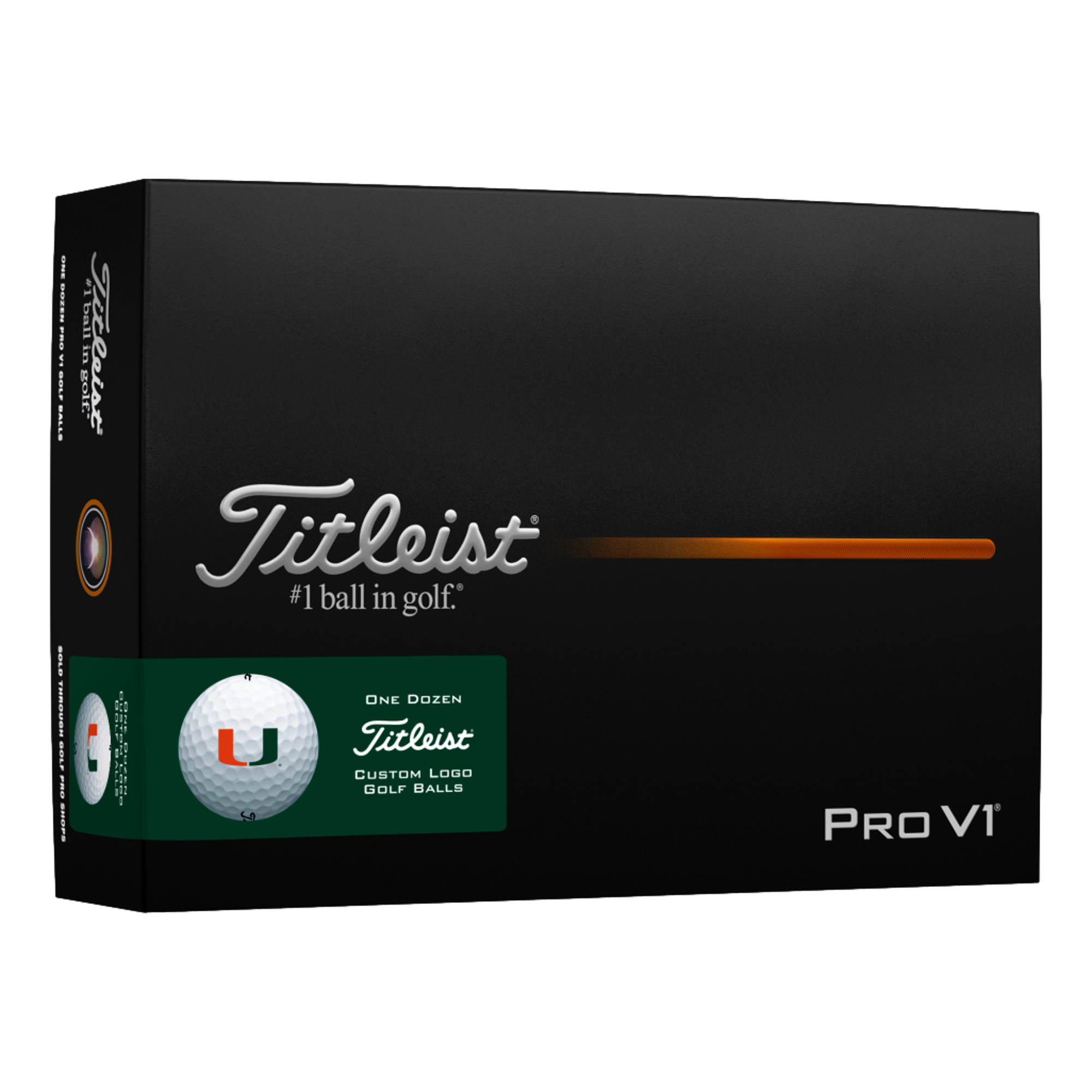 ProV1 2025 Miami Golf Balls